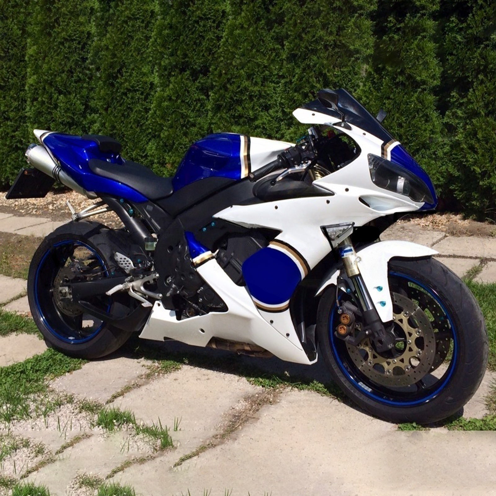 Injection Fairing Kit Bodywork Plastic ABS fit For Yamaha YZF 1000 R1 2004-2006