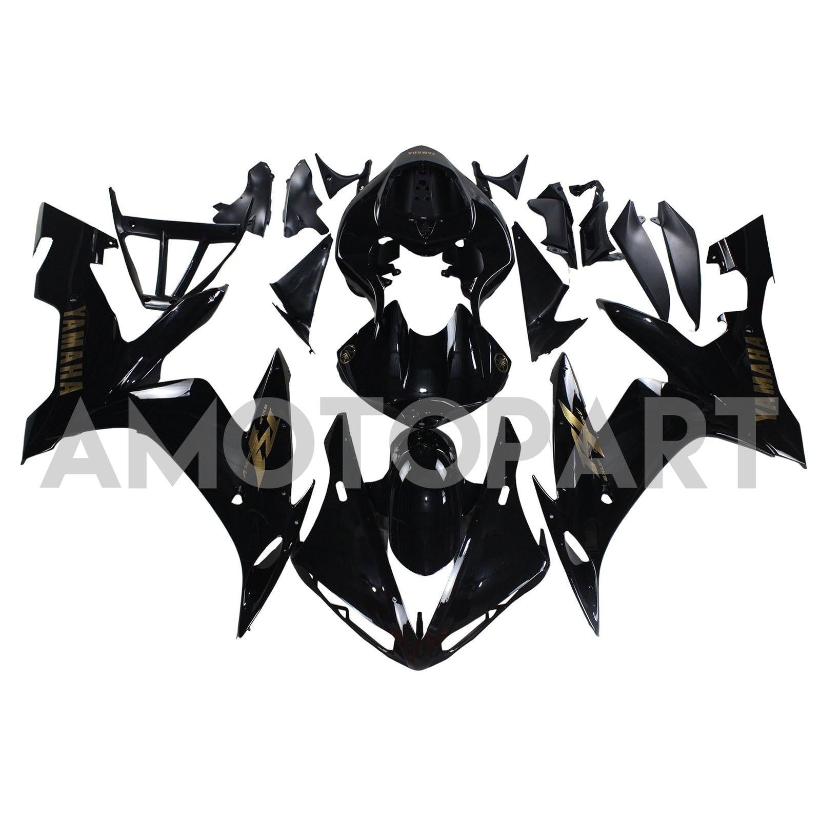 Injection Fairing Kit Bodywork Plastic ABS fit For Yamaha YZF 1000 R1 2004-2006