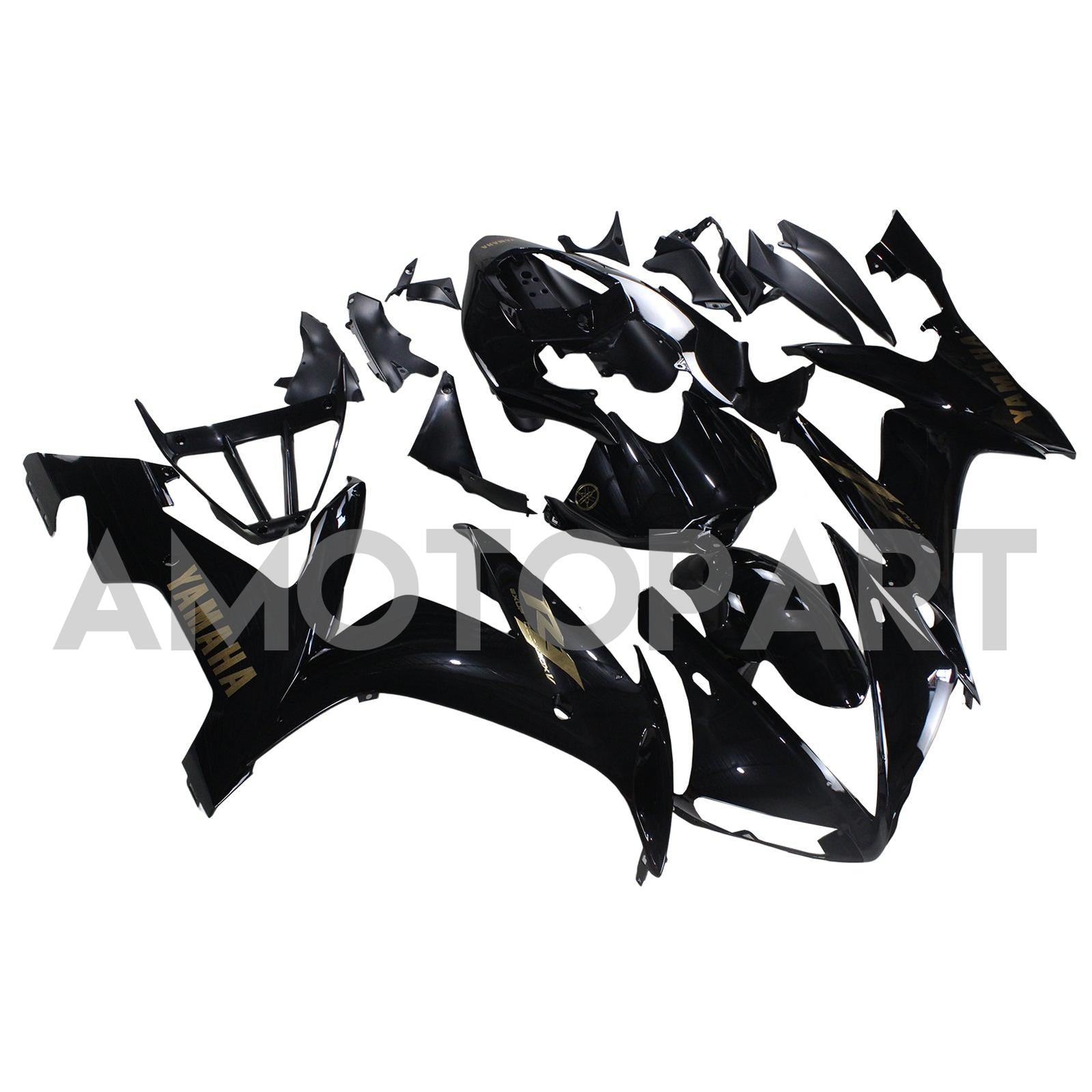 Injection Fairing Kit Bodywork Plastic ABS fit For Yamaha YZF 1000 R1 2004-2006