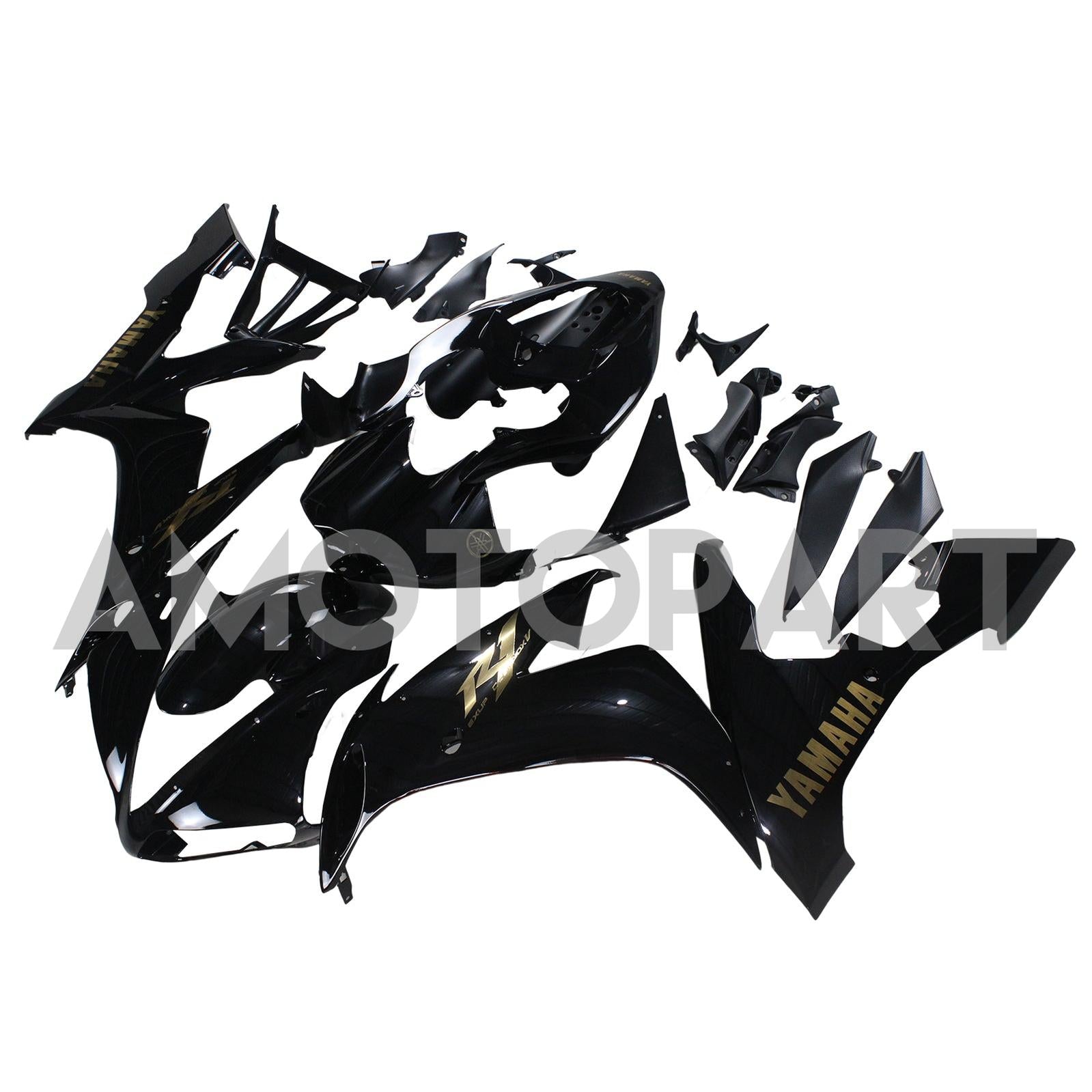 Injection Fairing Kit Bodywork Plastic ABS fit For Yamaha YZF 1000 R1 2004-2006