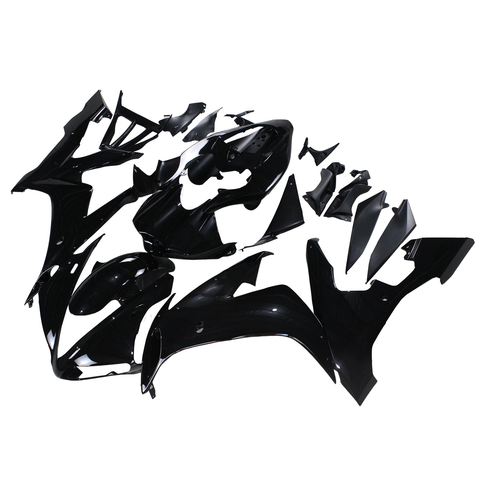 射出フェアリングキットボディワークプラスチック ABS ヤマハ YZF 1000 R1 2004-2006 に適合
