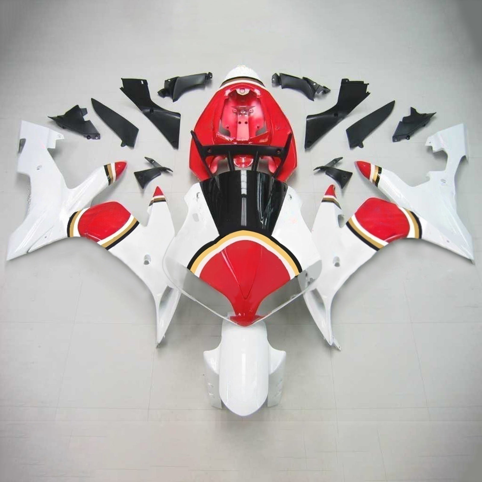 Injection Fairing Kit Bodywork Plastic ABS fit For Yamaha YZF 1000 R1 2004-2006