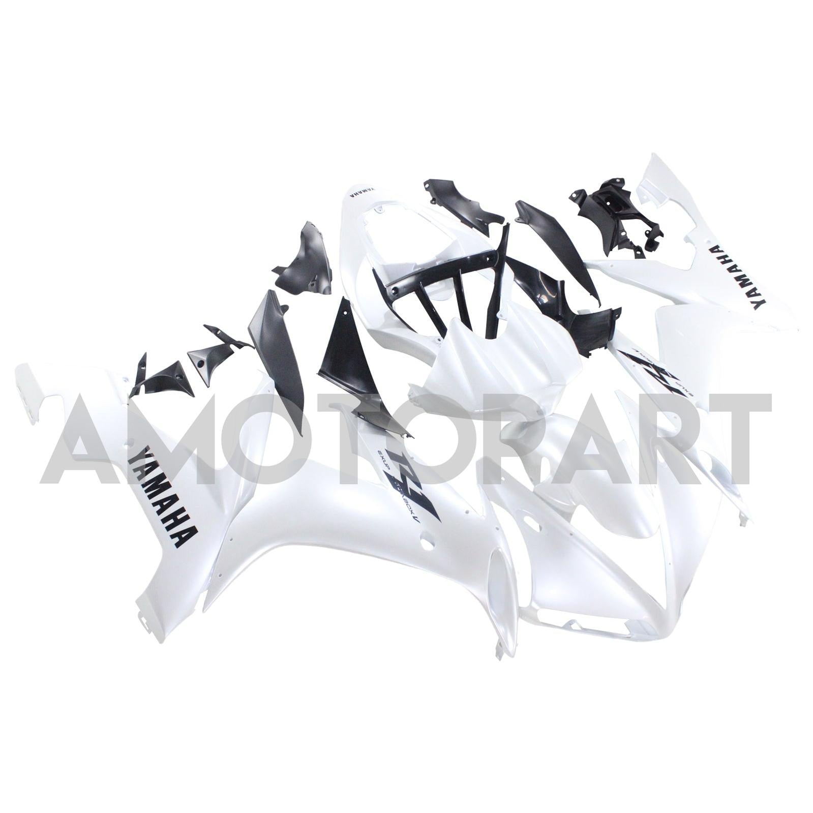 Amotopart 2004-2006 Yamaha YZF 1000 R1 Kit carena bianco perla