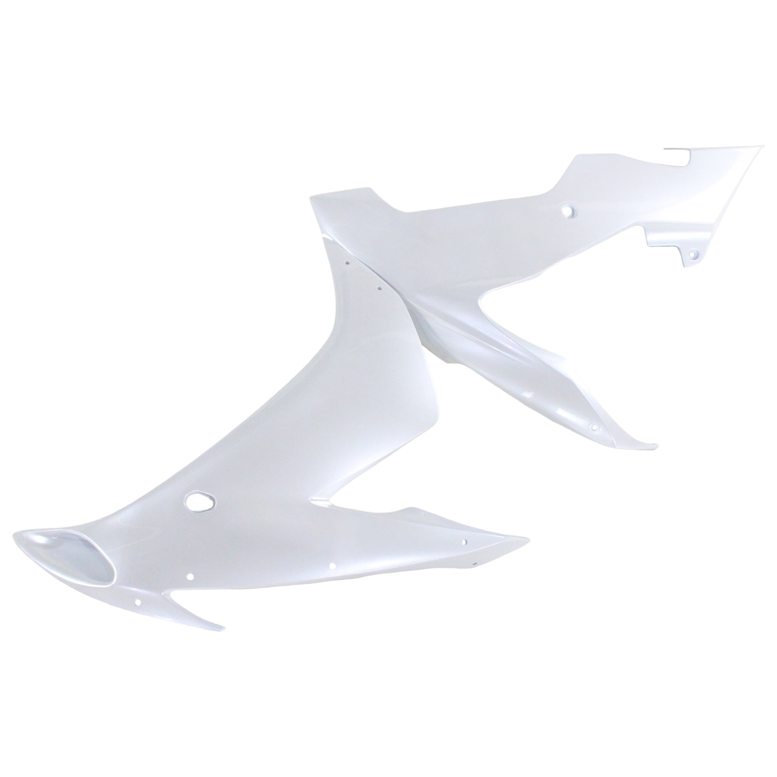 Amotopart 2004-2006 ヤマハ YZF 1000 R1 パールホワイト フェアリングキット