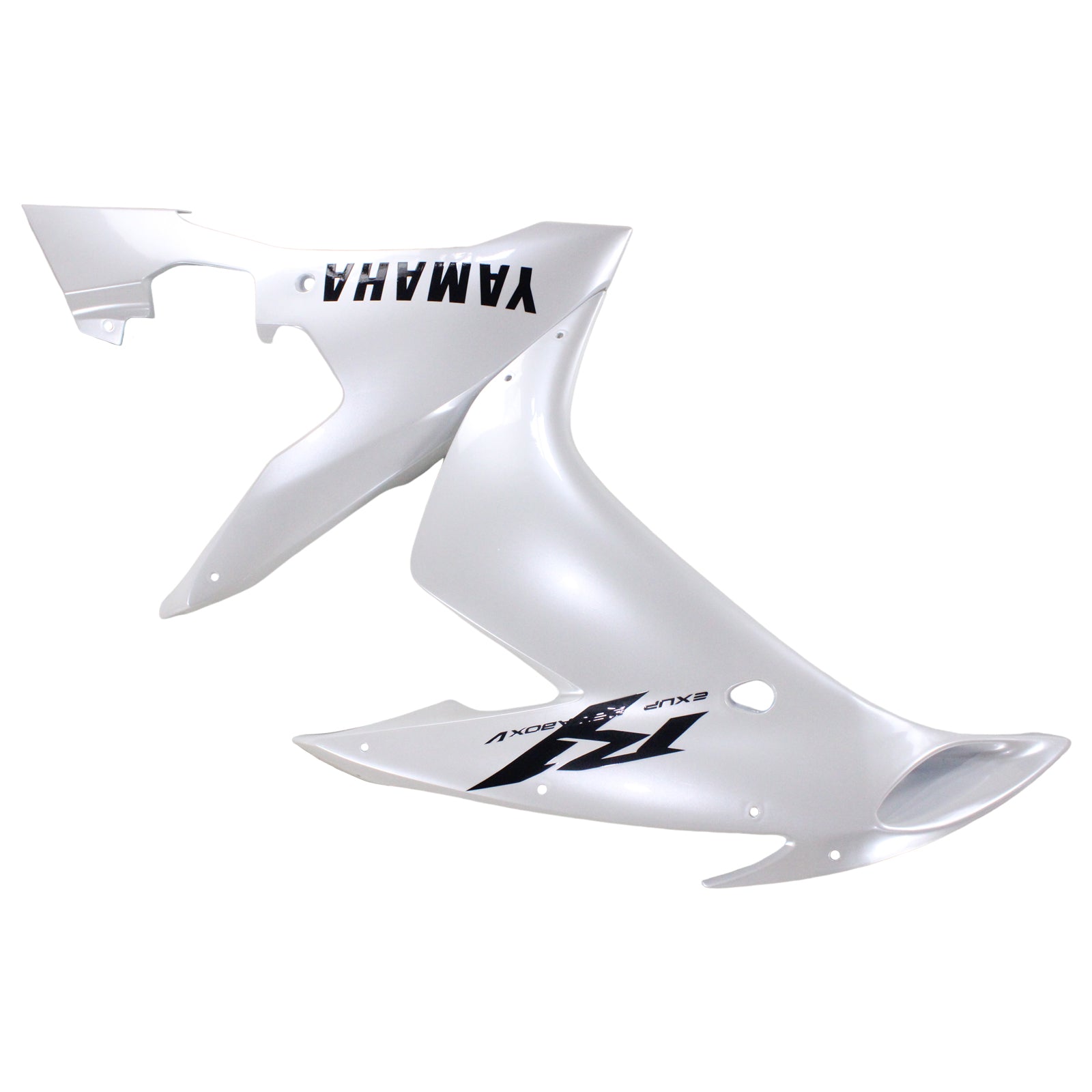 Amotopart 2004-2006 Yamaha YZF 1000 R1 Pearl White Fairing Kit