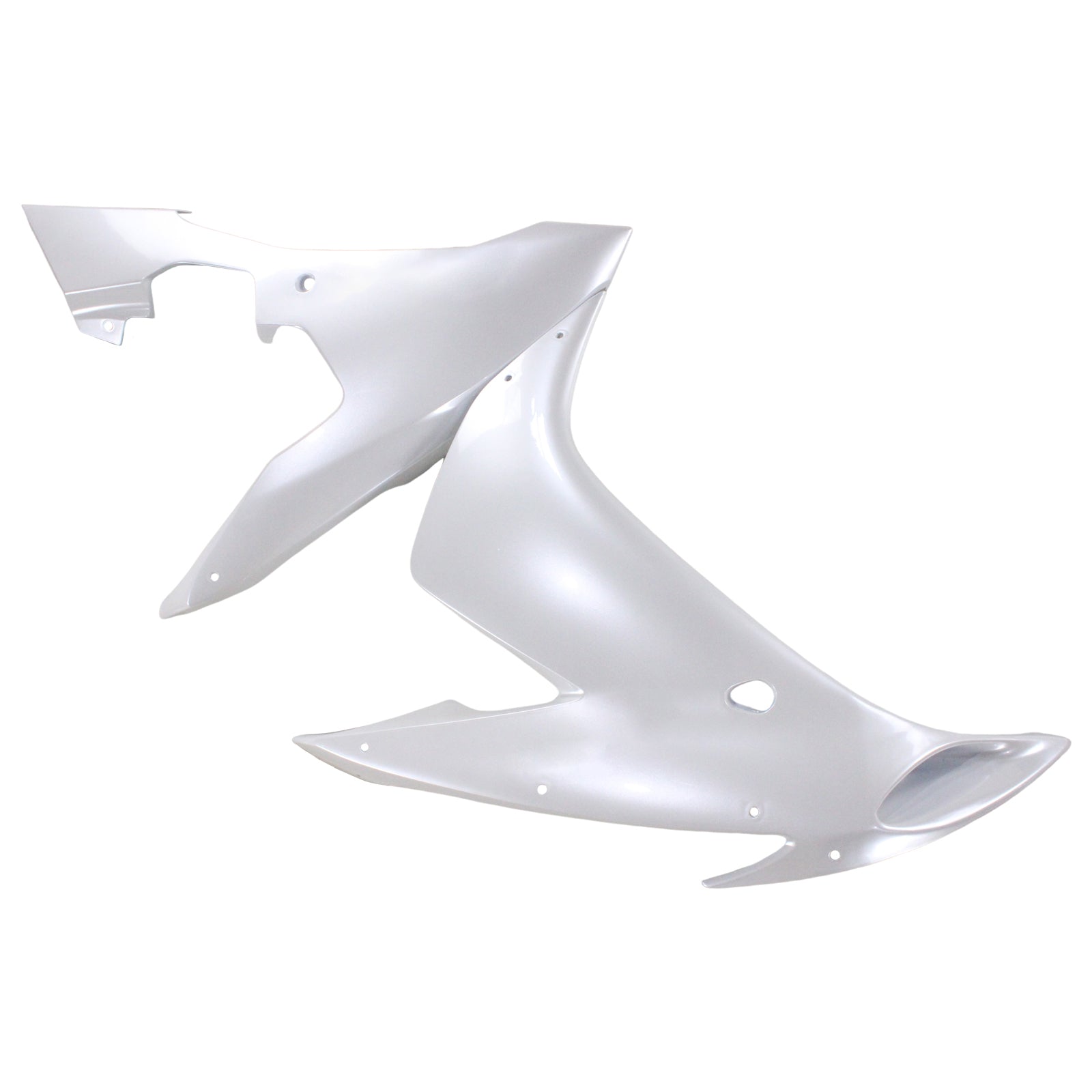 Amotopart 2004-2006 ヤマハ YZF 1000 R1 パールホワイト フェアリングキット