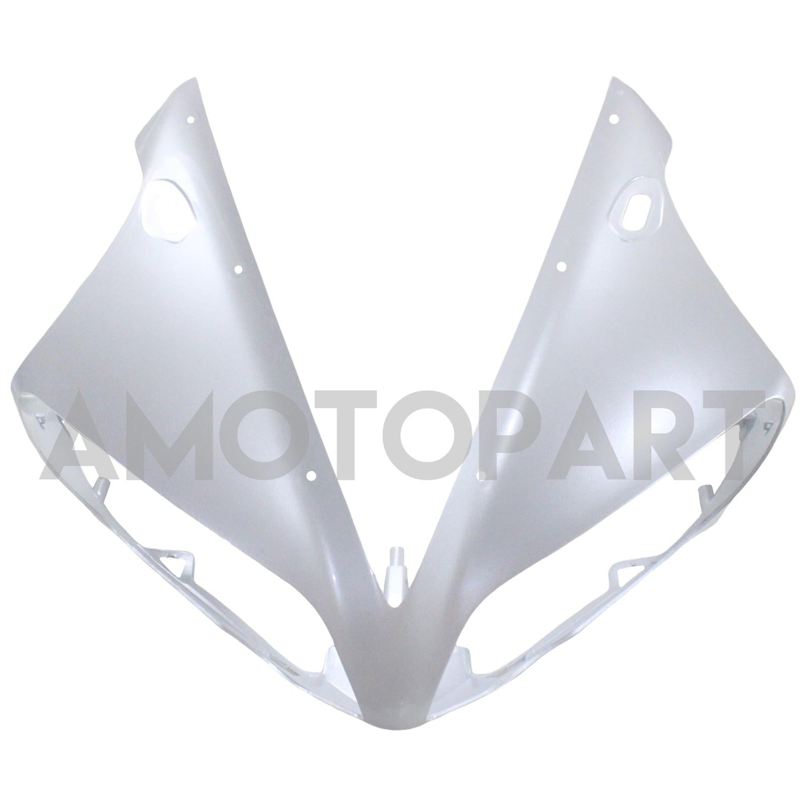 Amotopart 2004-2006 Yamaha YZF 1000 R1 Kit carena bianco perla