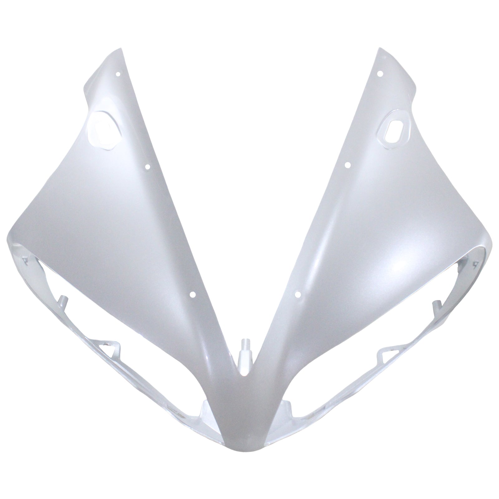 Amotopart Verkleidungssatz für Yamaha YZF 1000 R1, Perlweiß, 2004–2006