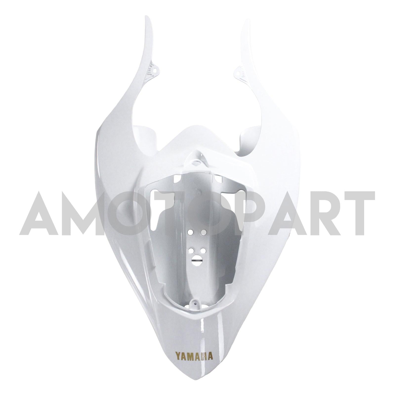 Amotopart Yamaha 2004-2006 YZF 1000 R1 Kit carenatura loghi dorati bianchi