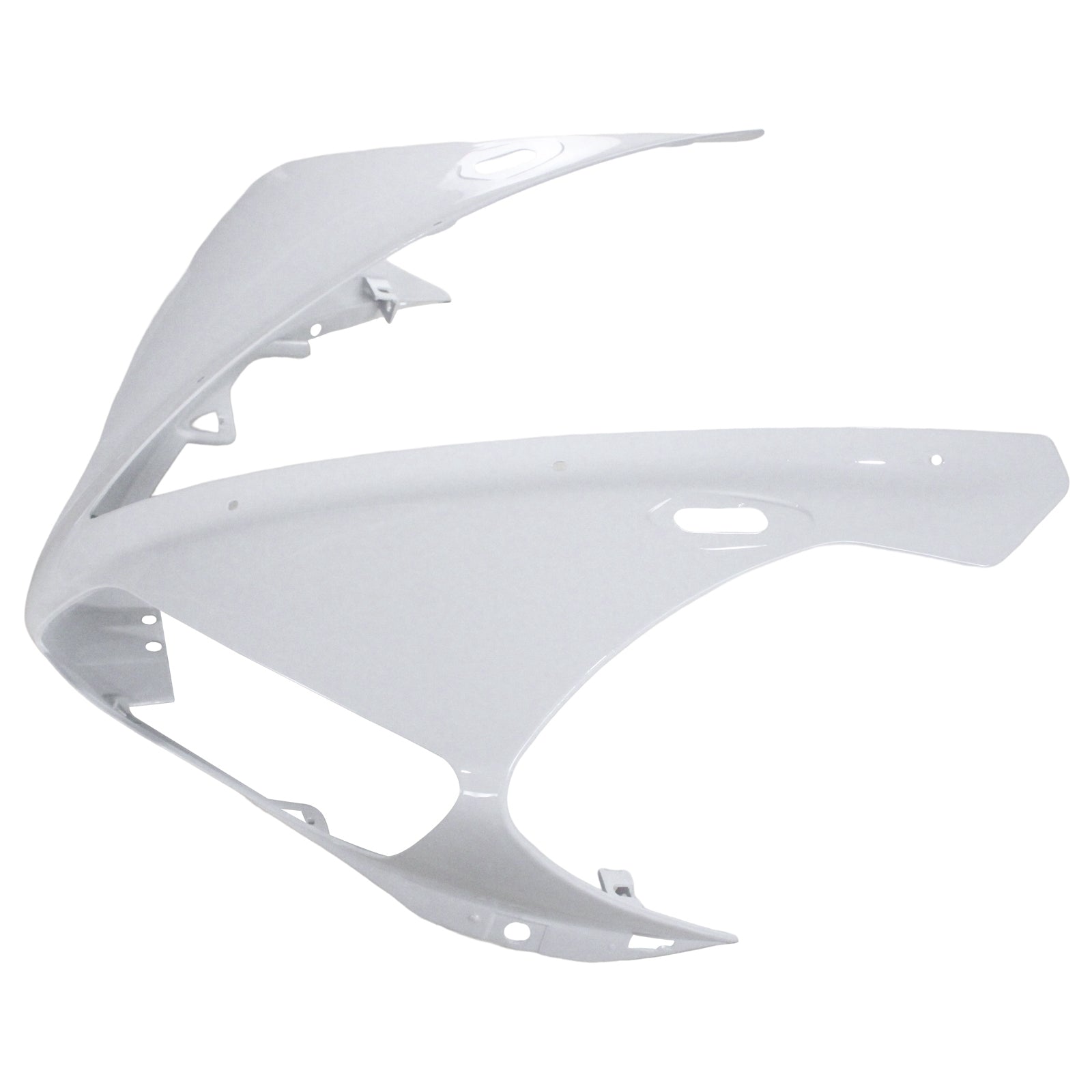 Amotopart Yamaha 2004-2006 YZF 1000 R1 White Golden Logos Fairing Kit