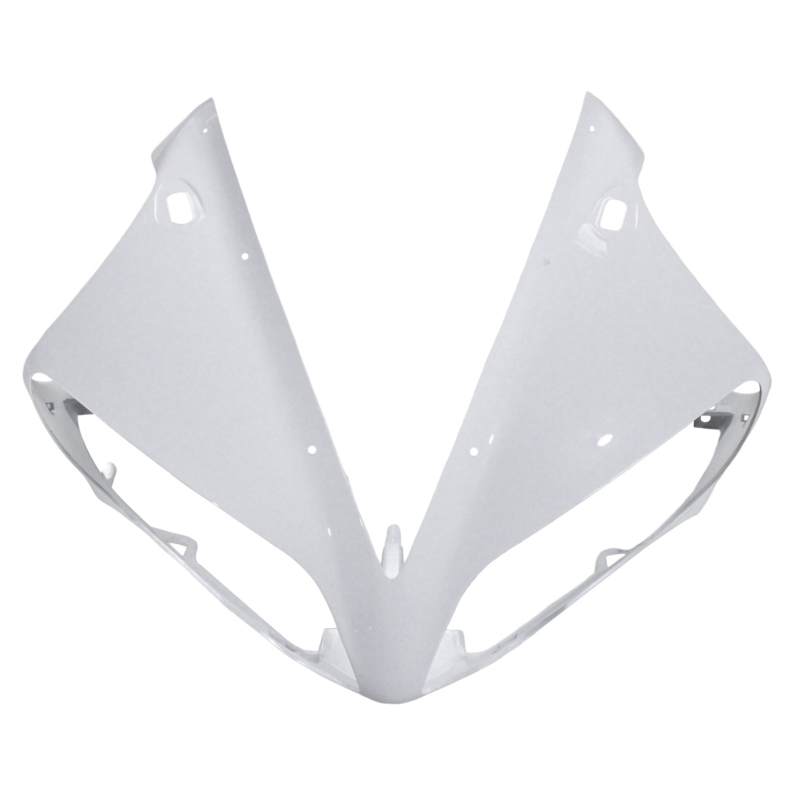 Amotopart Yamaha 2004-2006 YZF 1000 R1 White Golden Logos Fairing Kit