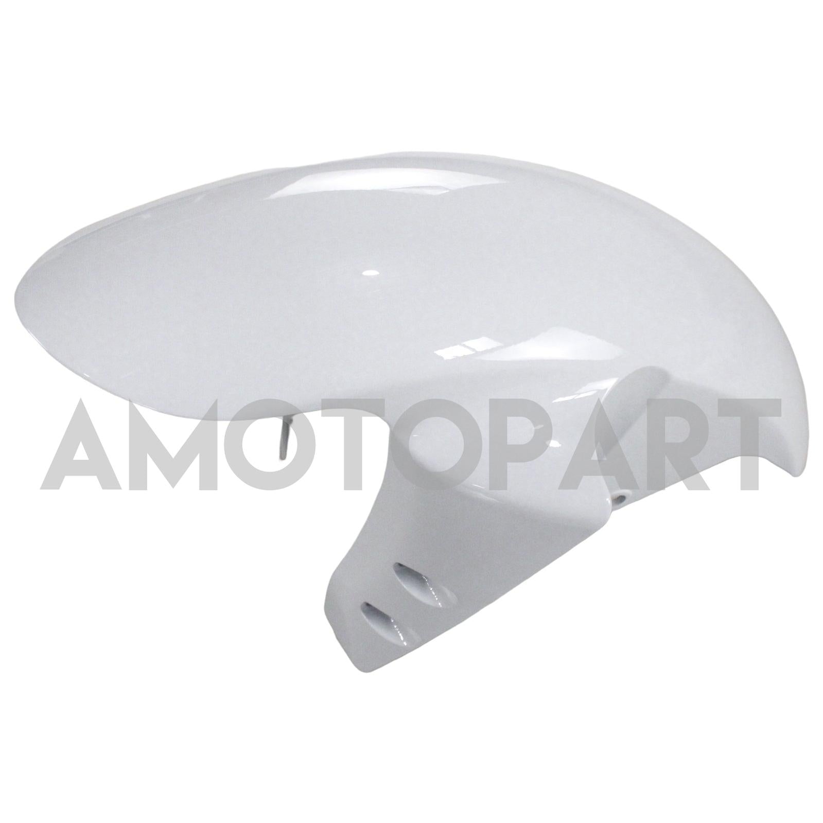 Amotopart Yamaha 2004-2006 YZF 1000 R1 Kit carenatura loghi dorati bianchi