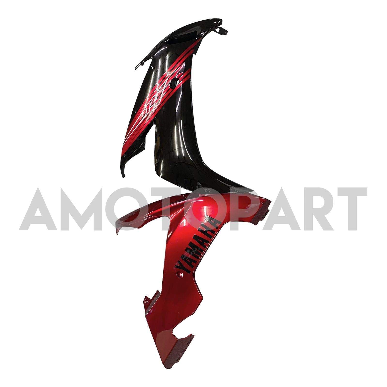 Amotopart 2004-2006 Yamaha YZF-R1 Red&Black Fairing Kit