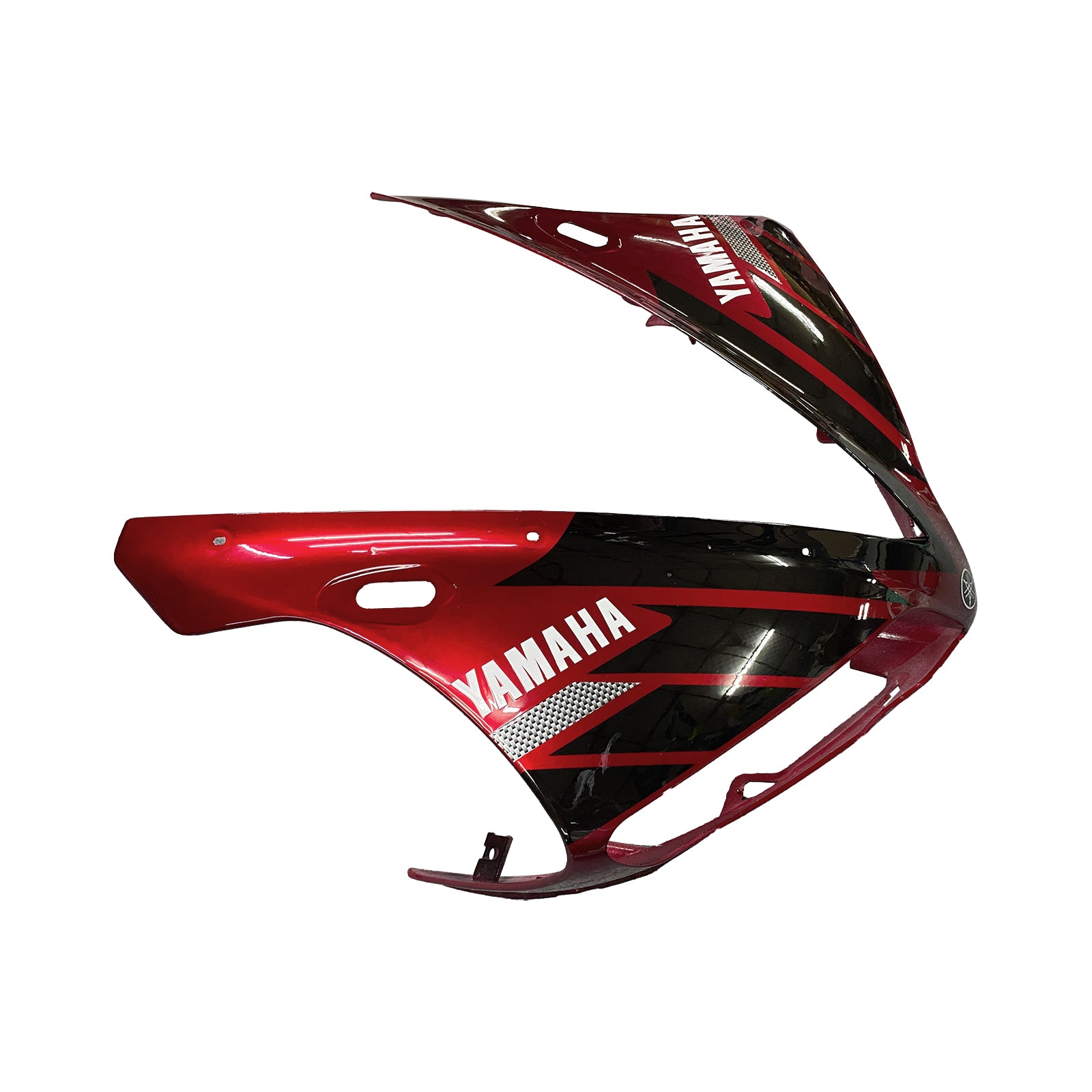 Amotopart 2004-2006 Yamaha YZF-R1 Rot-Schwarz-Verkleidungssatz