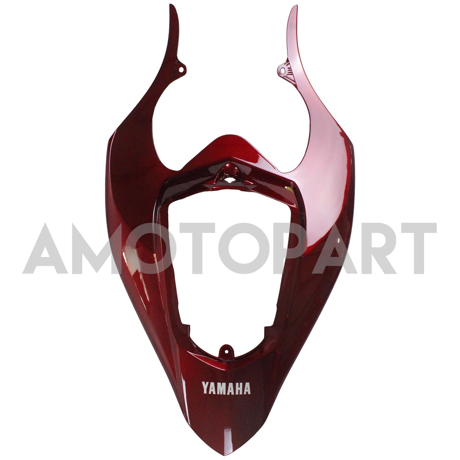 Amotopart 2004–2006 YZF 1000 R1 Yamaha Rot&Weißes Verkleidungsset