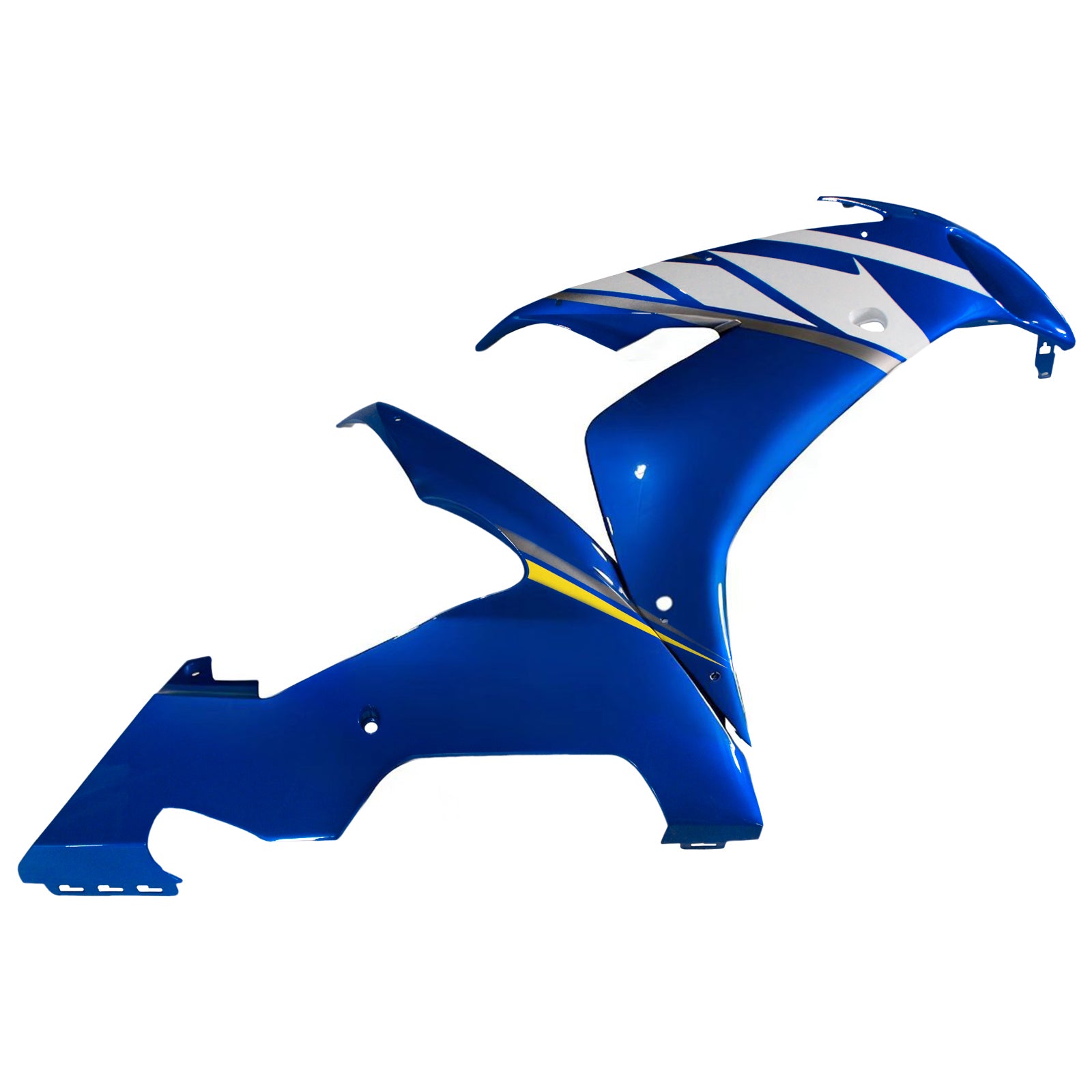 Einspritzverkleidungssatz Karosserie Kunststoff ABS passend für Yamaha YZF 1000 R1 2004-2006