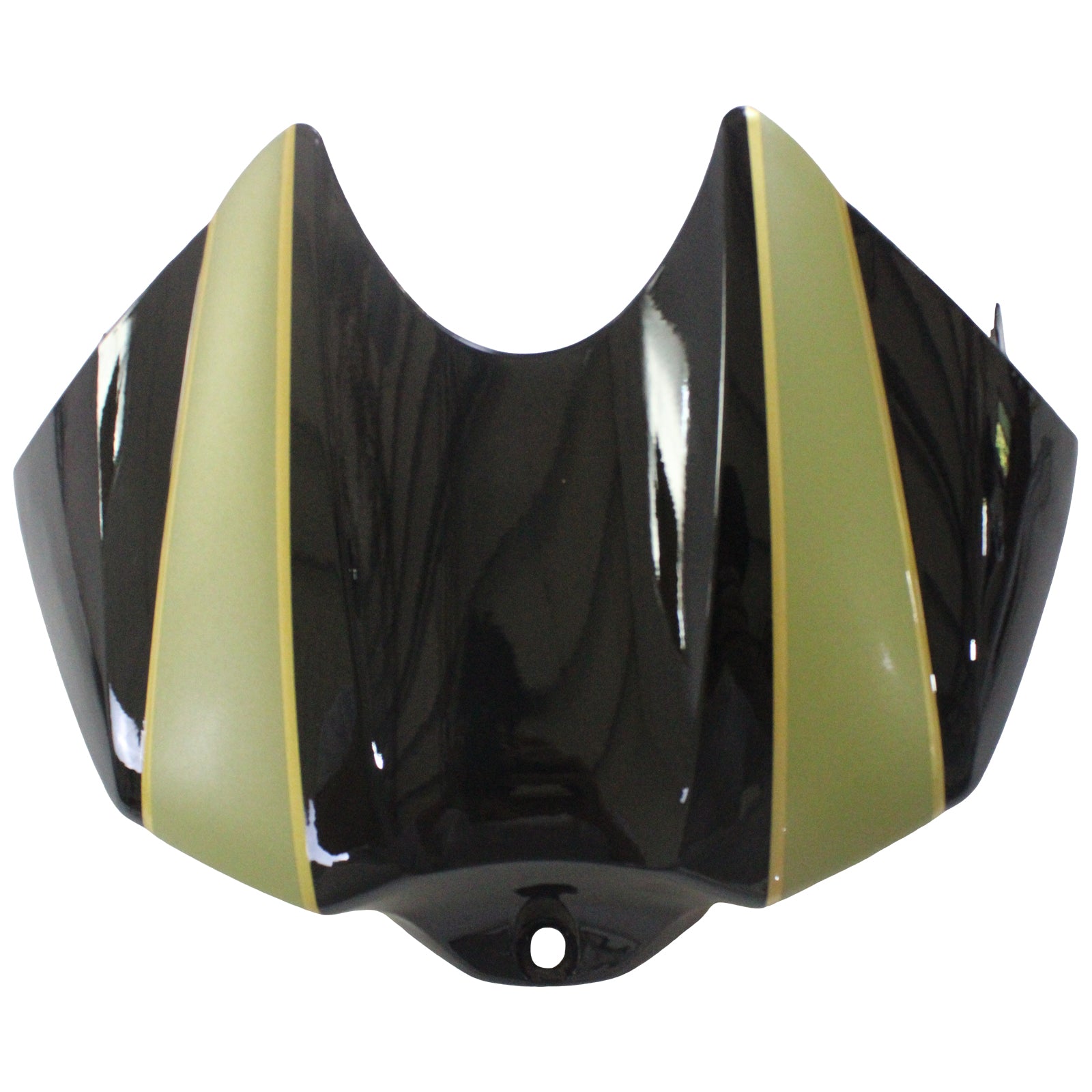 Amotopart Yamaha 2004-2006 YZF 1000 R1 Black Golden Fairing Kit