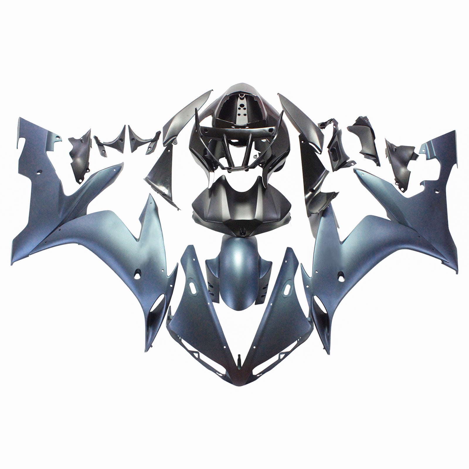 Amotopart 2004-2006 Yamaha YZF 1000 R1 mørkeblå fairing kit