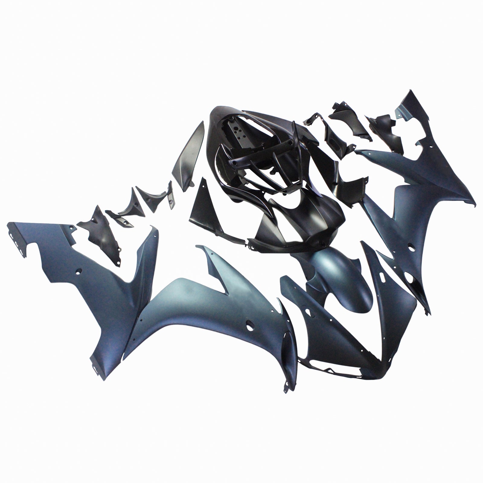 Amotopart 2004-2006 ヤマハ YZF 1000 R1 ダークブルー フェアリングキット