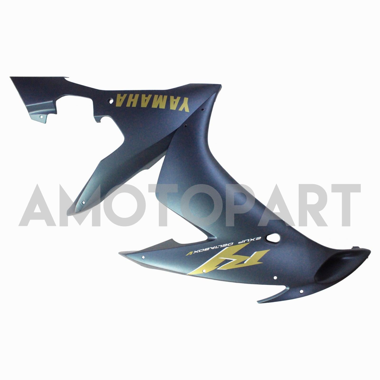 Amotopart 2004-2006 Yamaha YZF 1000 R1 Dark Blue Fairing Kit