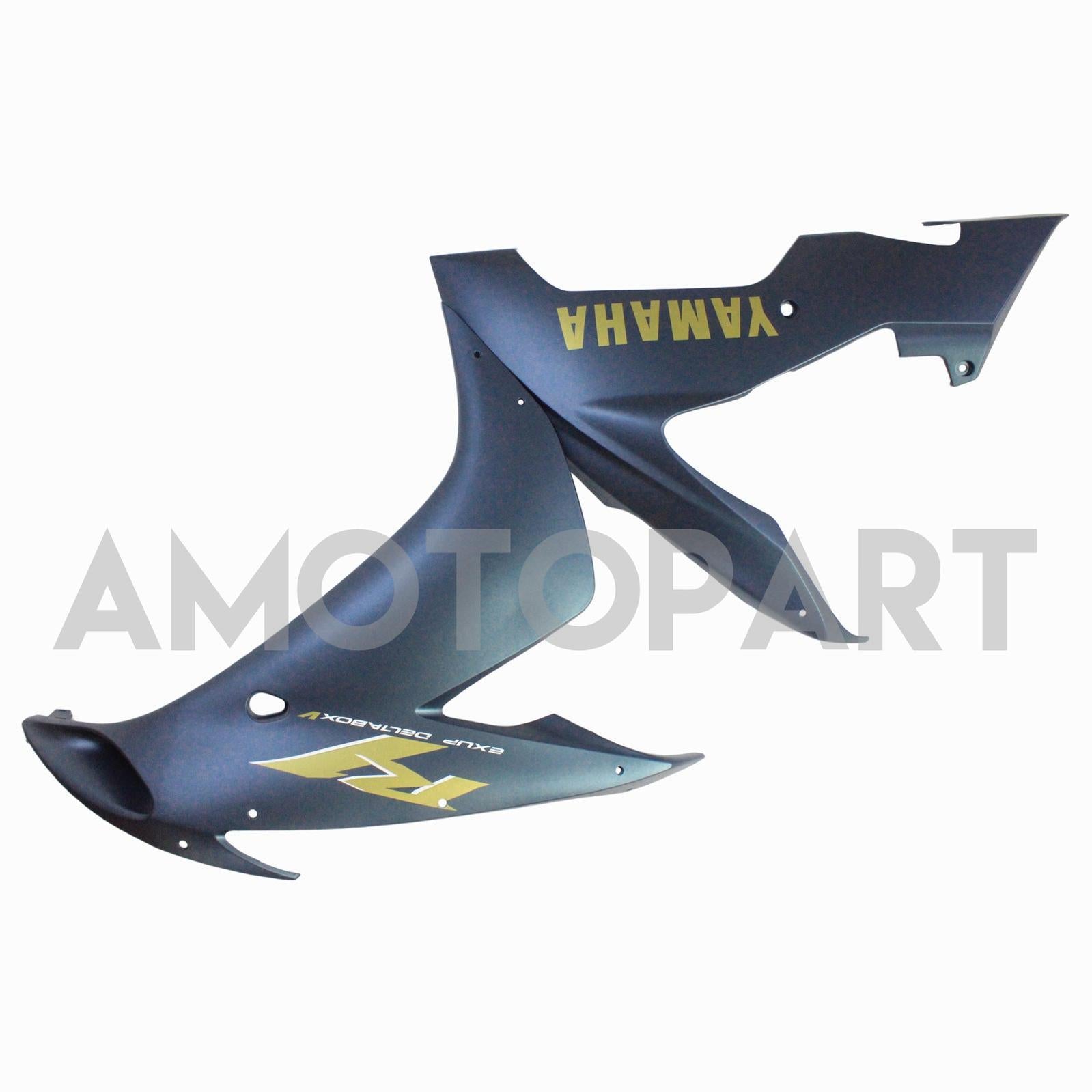 Amotopart 2004-2006 Yamaha YZF 1000 R1 Dark Blue Fairing Kit