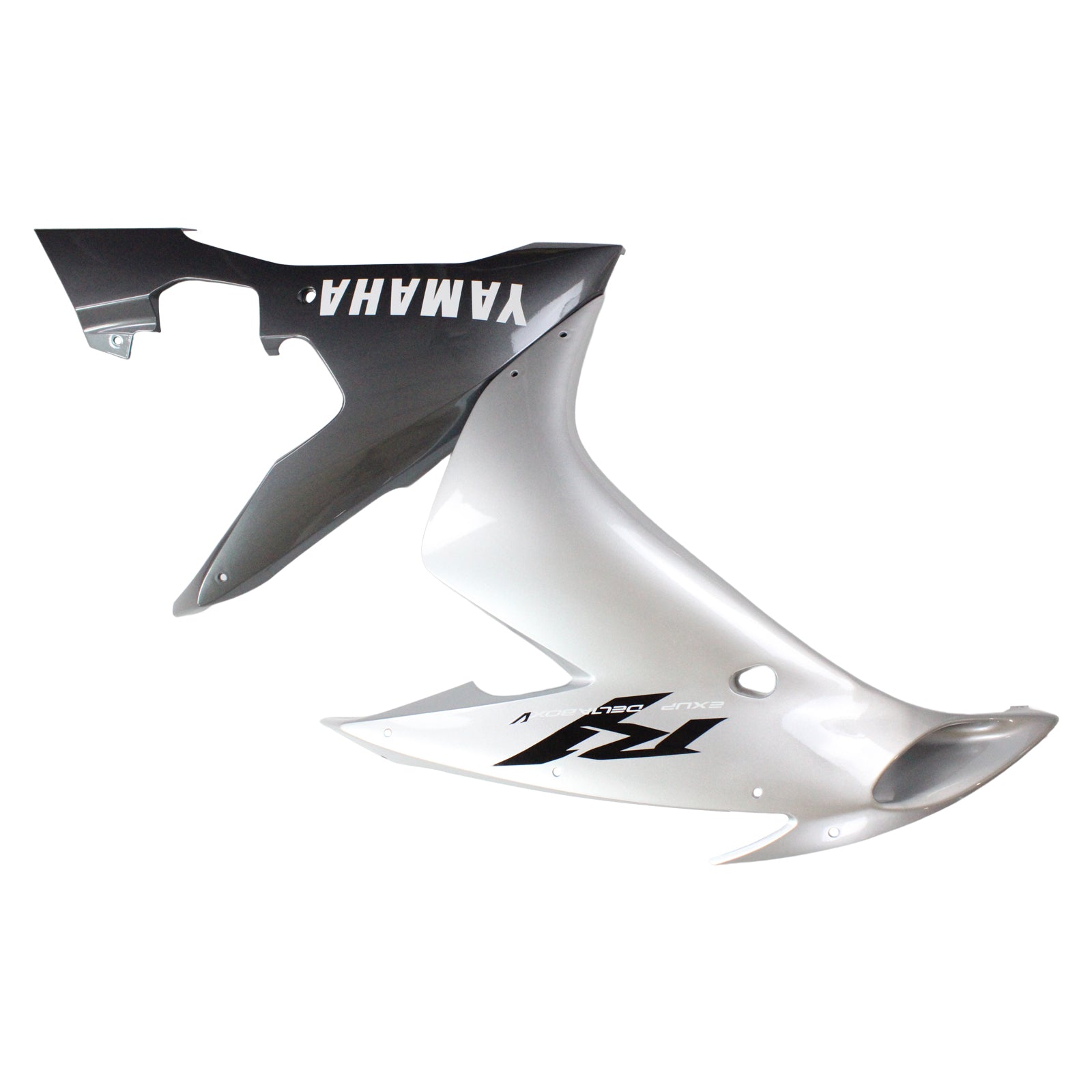 Amotopart Yamaha 2004-2006 YZF 1000 R1 Sliver Fairing Kit