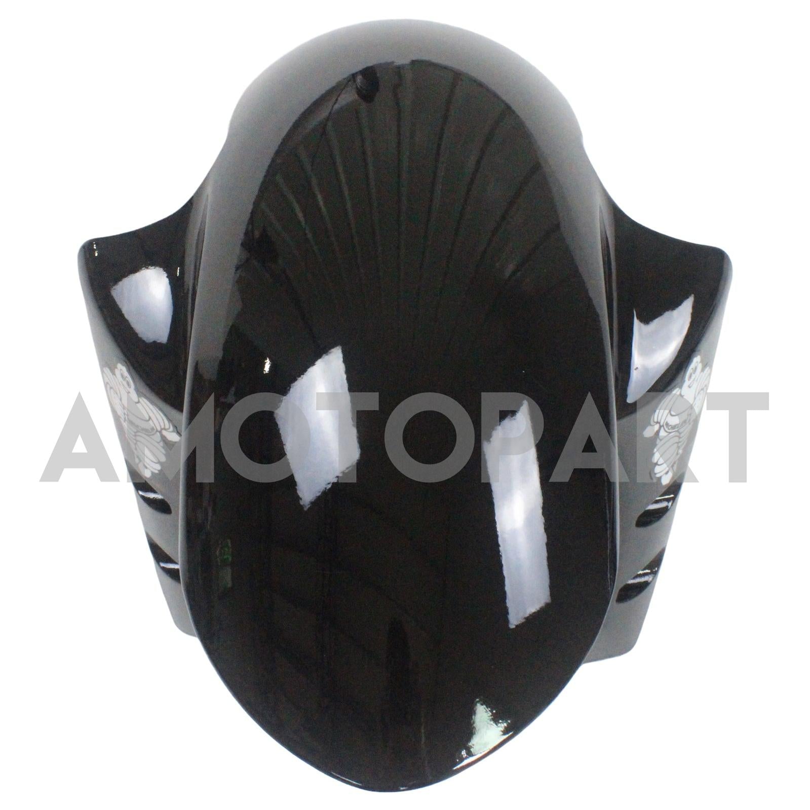 Amotopart Yamaha 2004-2006 YZF 1000 R1 Black Blue Fairing Kit