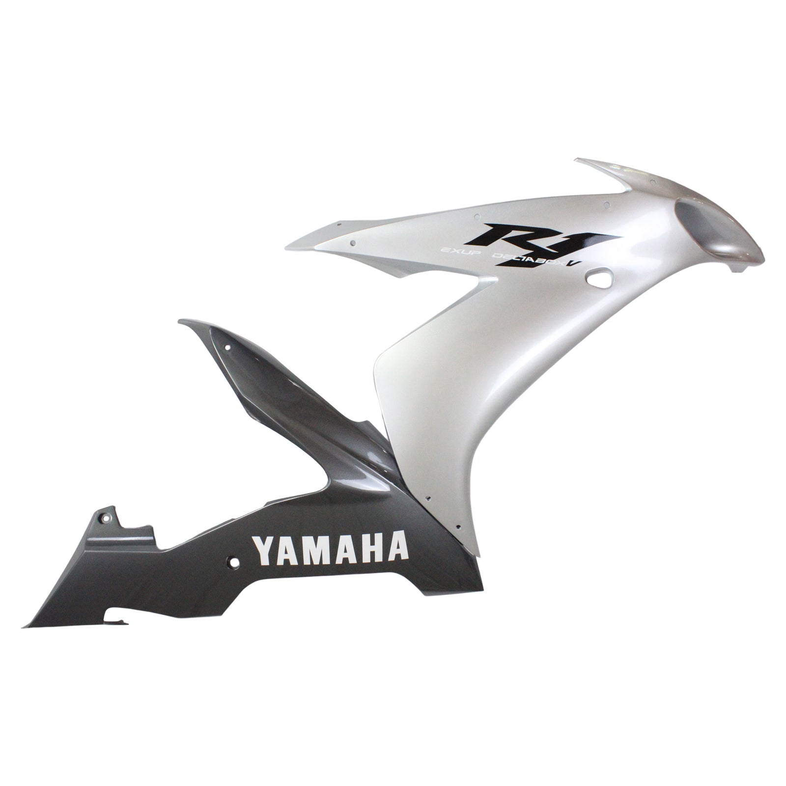 Amotopart Yamaha 2004-2006 YZF 1000 R1 Sliver Fairing Kit