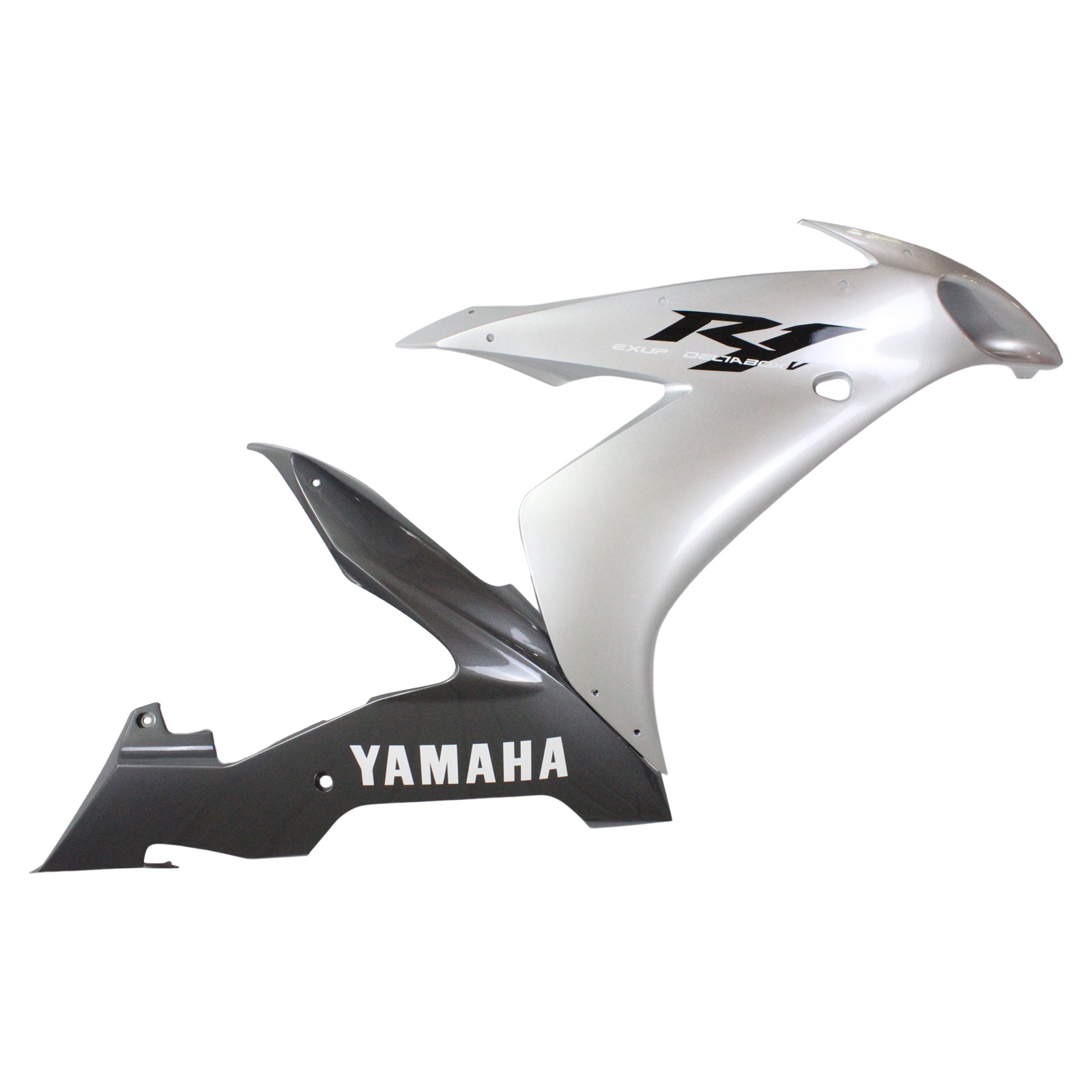 Amotopart Yamaha 2004-2006 YZF 1000 R1 Kit carena argento