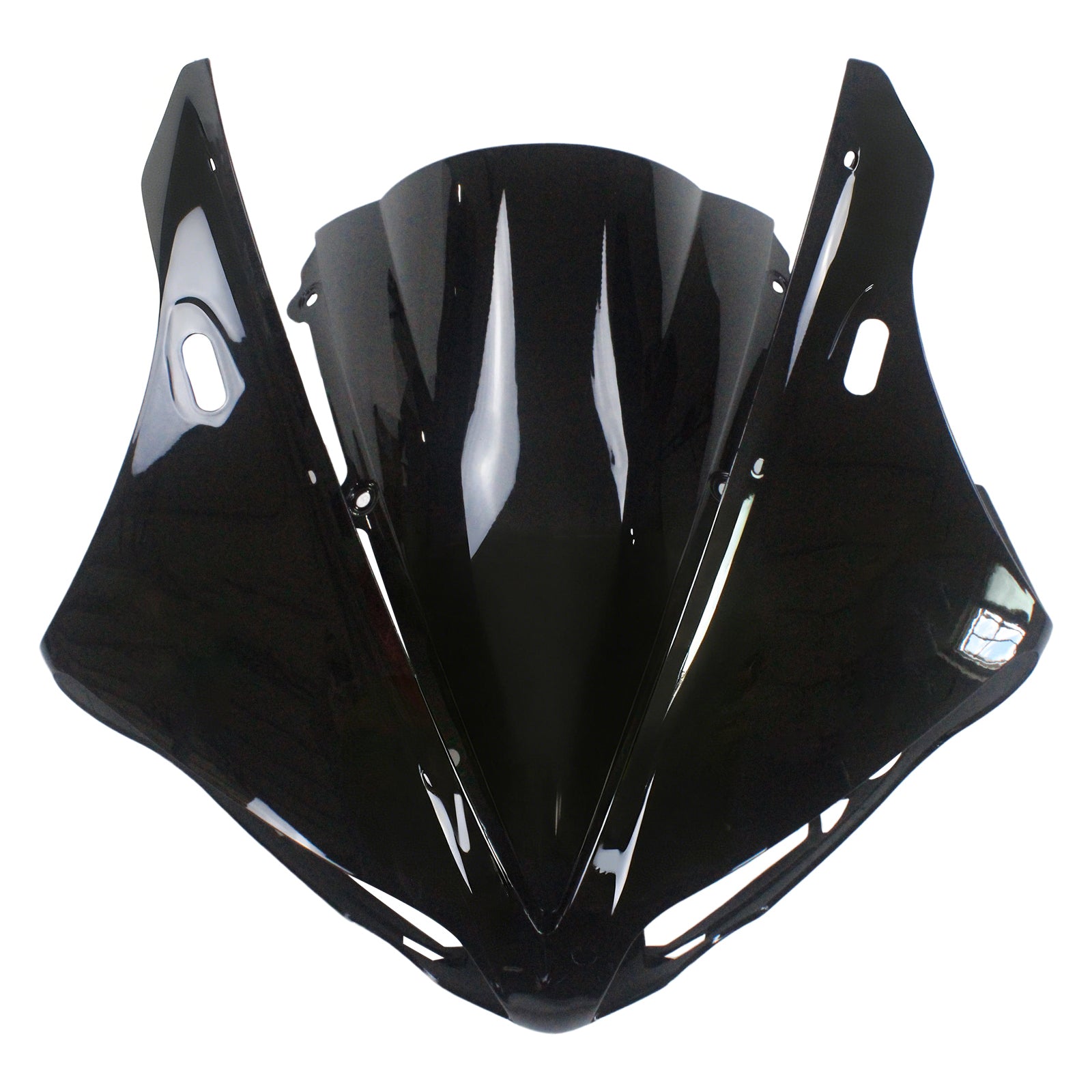 Amotopart Yamaha 2004-2006 YZF 1000 R1 Black Blue Fairing Zestaw