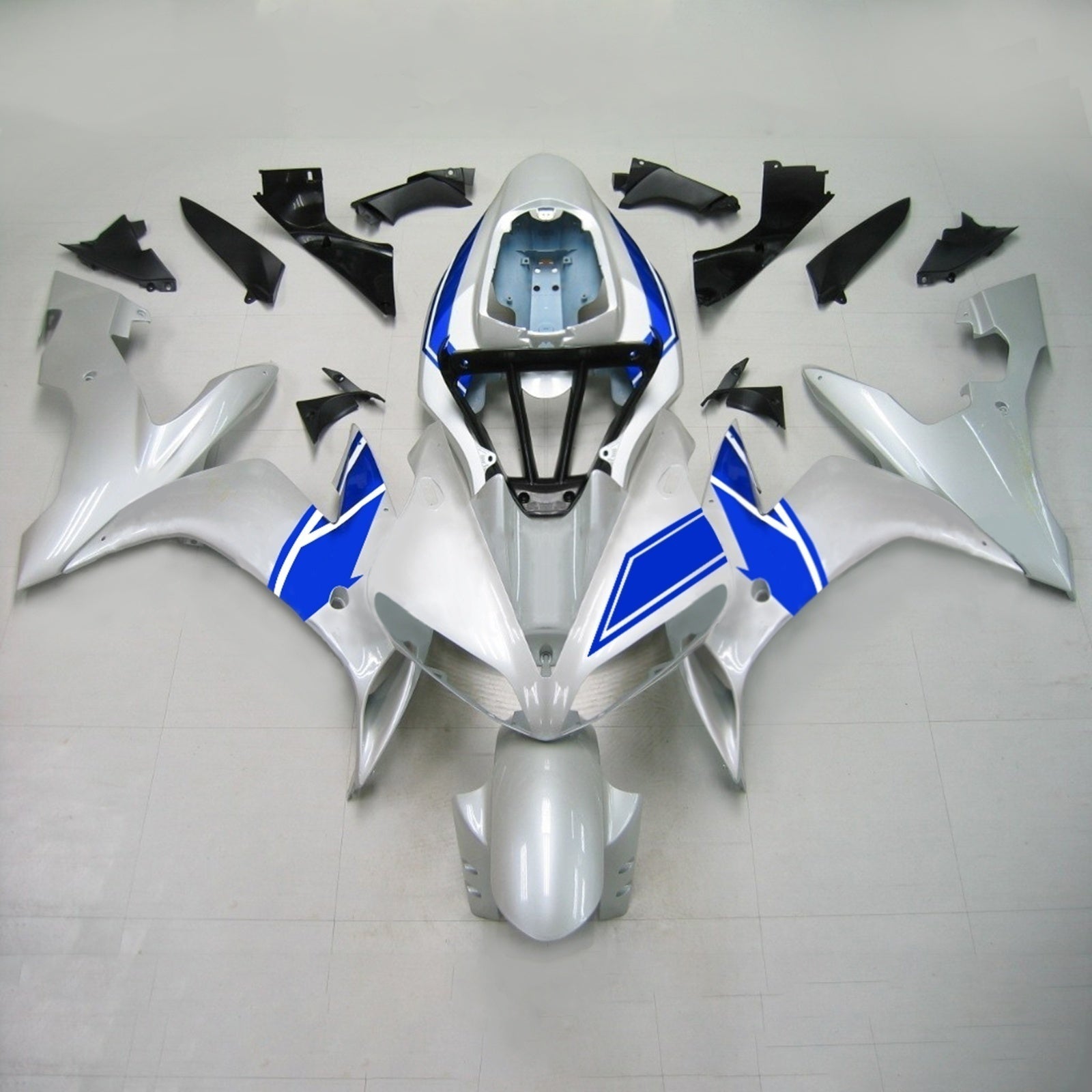 Injection Fairing Kit Bodywork Plastic ABS fit For Yamaha YZF 1000 R1 2004-2006