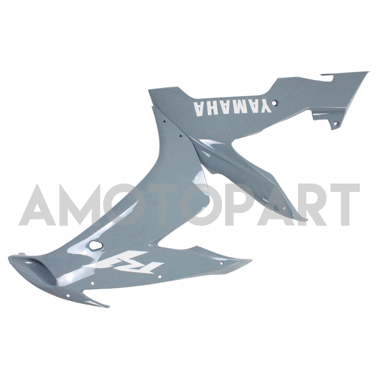 Amotopart Yamaha 2004-2006 YZF 1000 R1 Kit de carenado gris