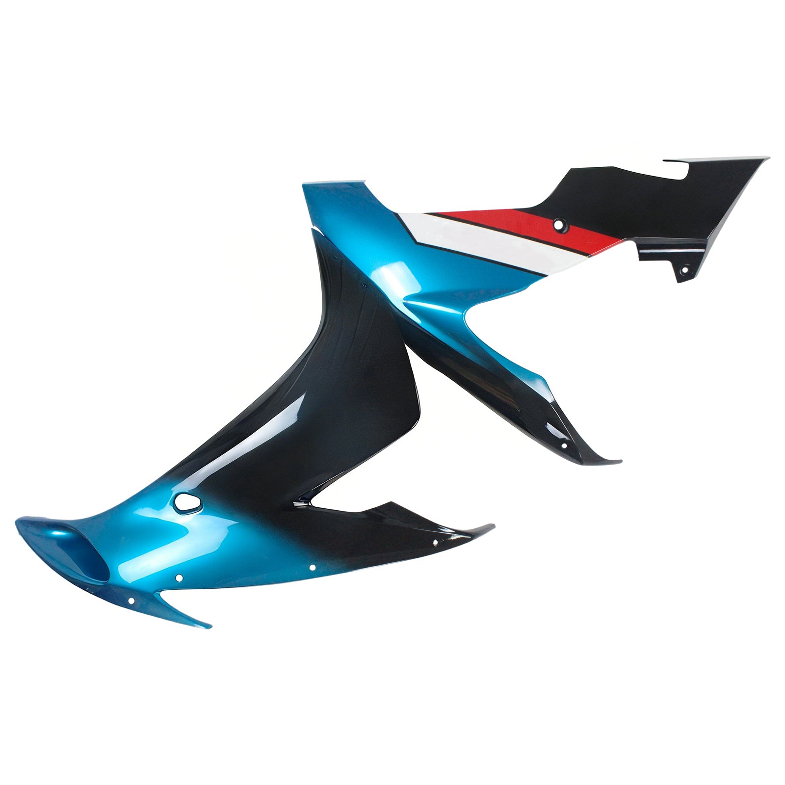 Amotopart 2004–2006 YZF 1000 R1 Yamaha Petronas blaues Verkleidungsset