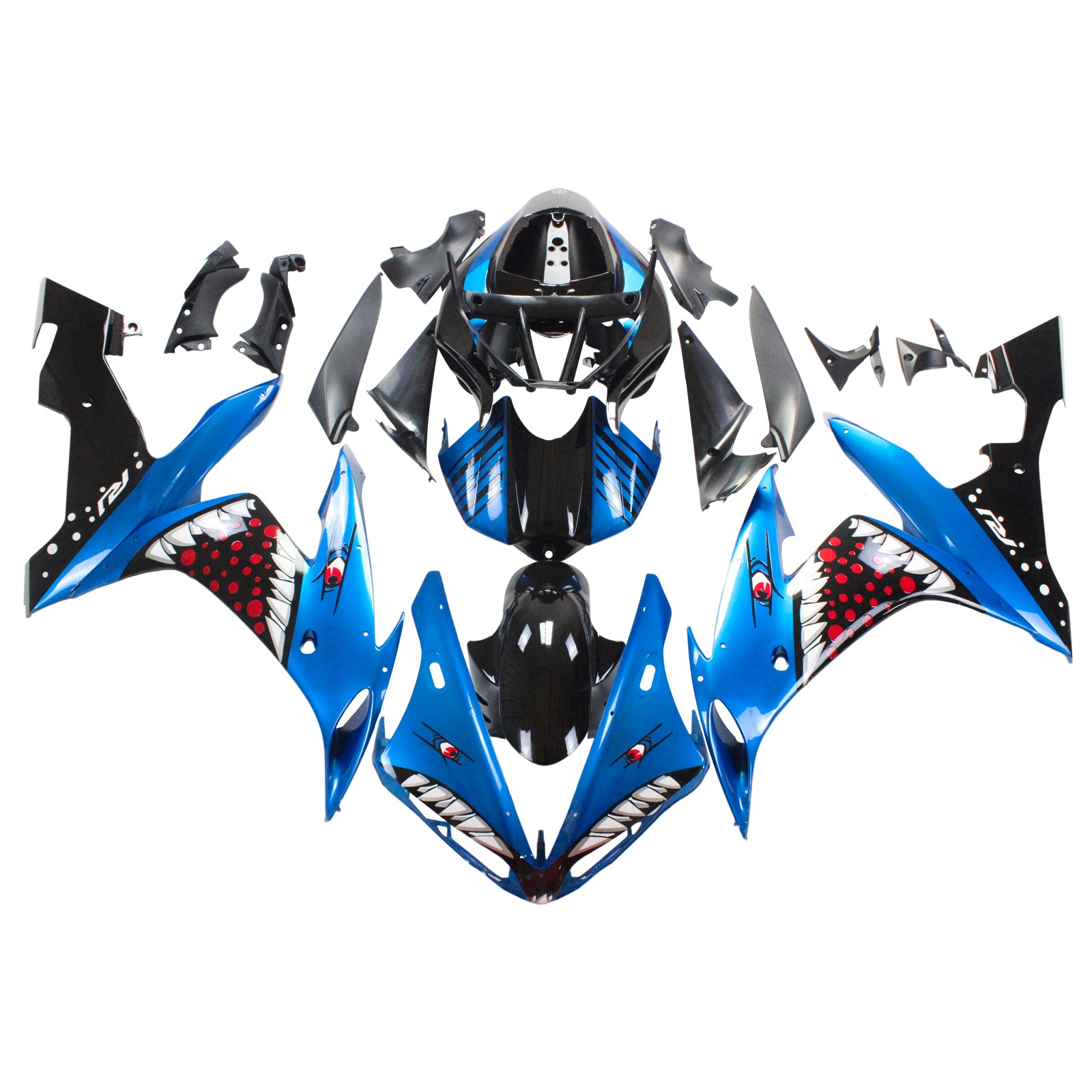 Amotopart Fairing Kit Bodywork Plastic ABS fit For Yamaha YZF 1000 R1 2004-2006