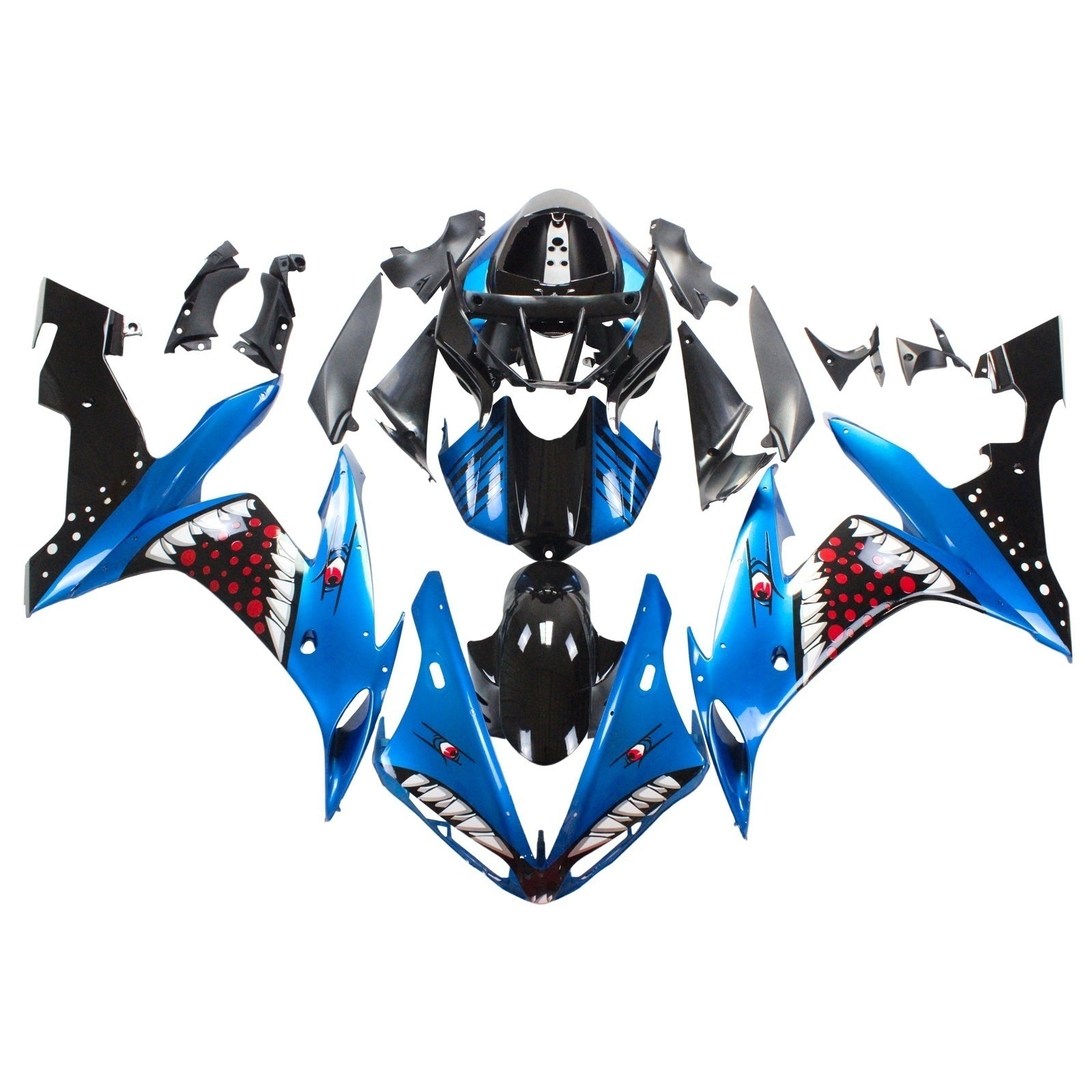 Amotopart Fairing Kit Bodywork Plastic ABS fit For Yamaha YZF 1000 R1 2004-2006
