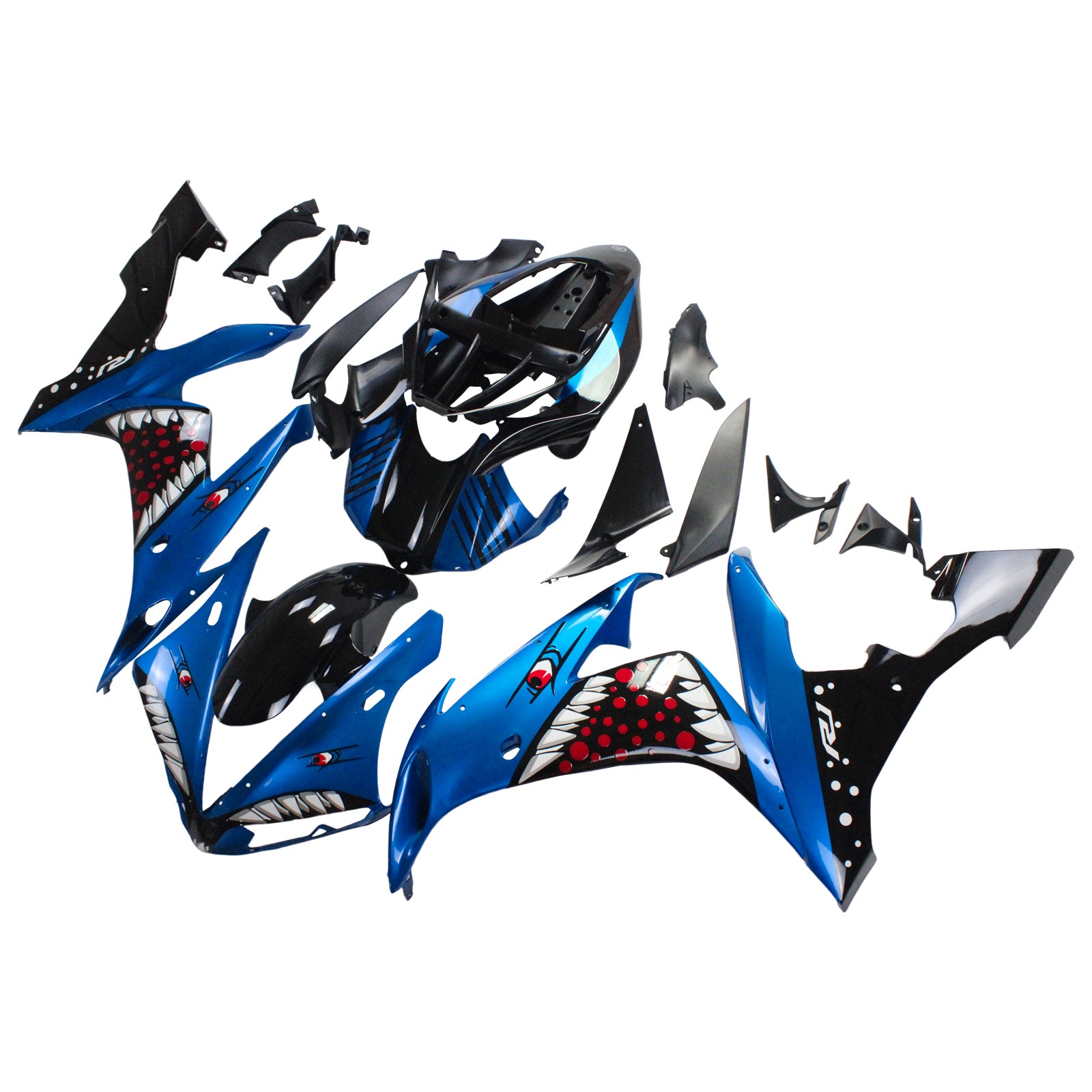 Amotopart Fairing Kit Bodywork Plastic ABS fit For Yamaha YZF 1000 R1 2004-2006