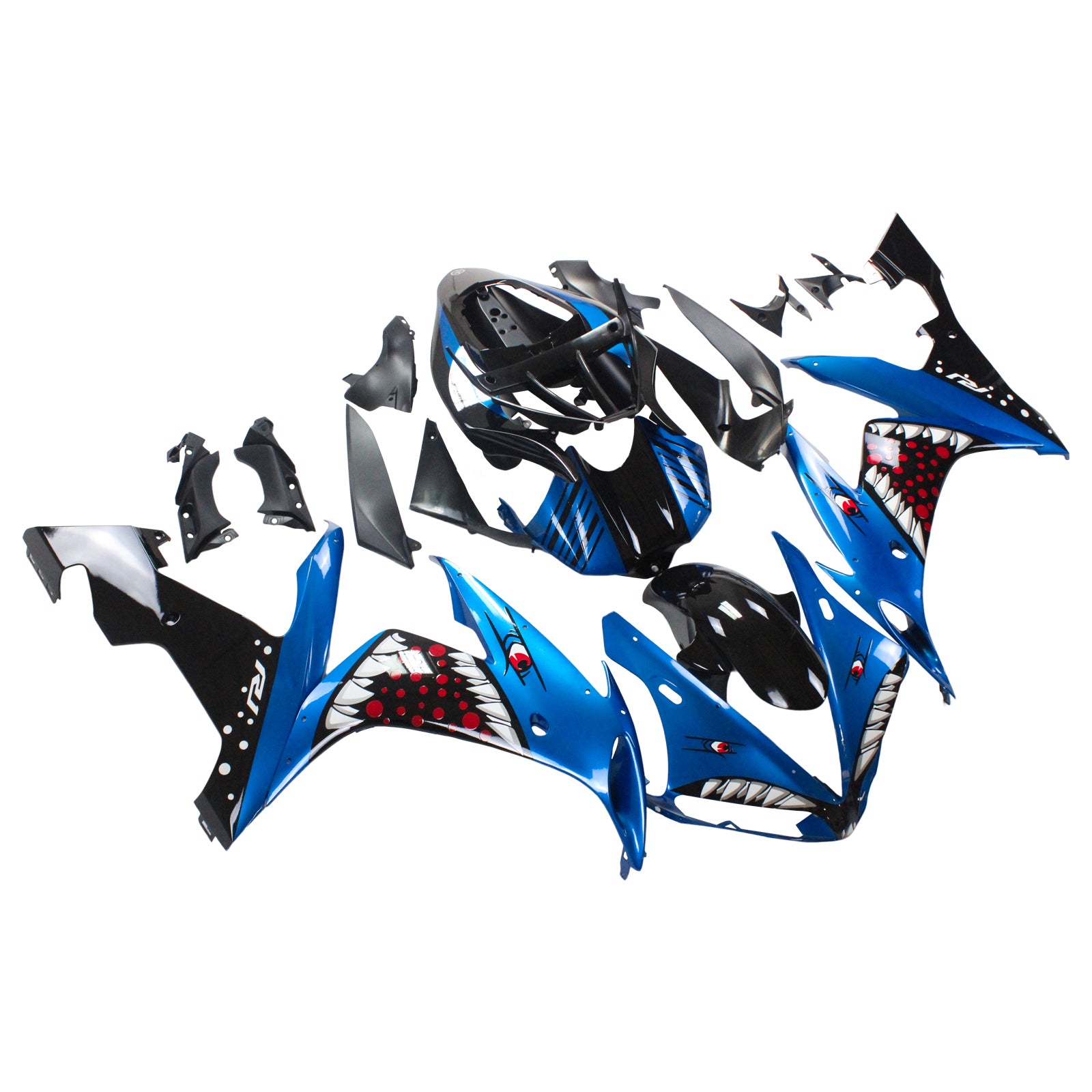 Amotopart Fairing Kit Bodywork Plastic ABS fit For Yamaha YZF 1000 R1 2004-2006