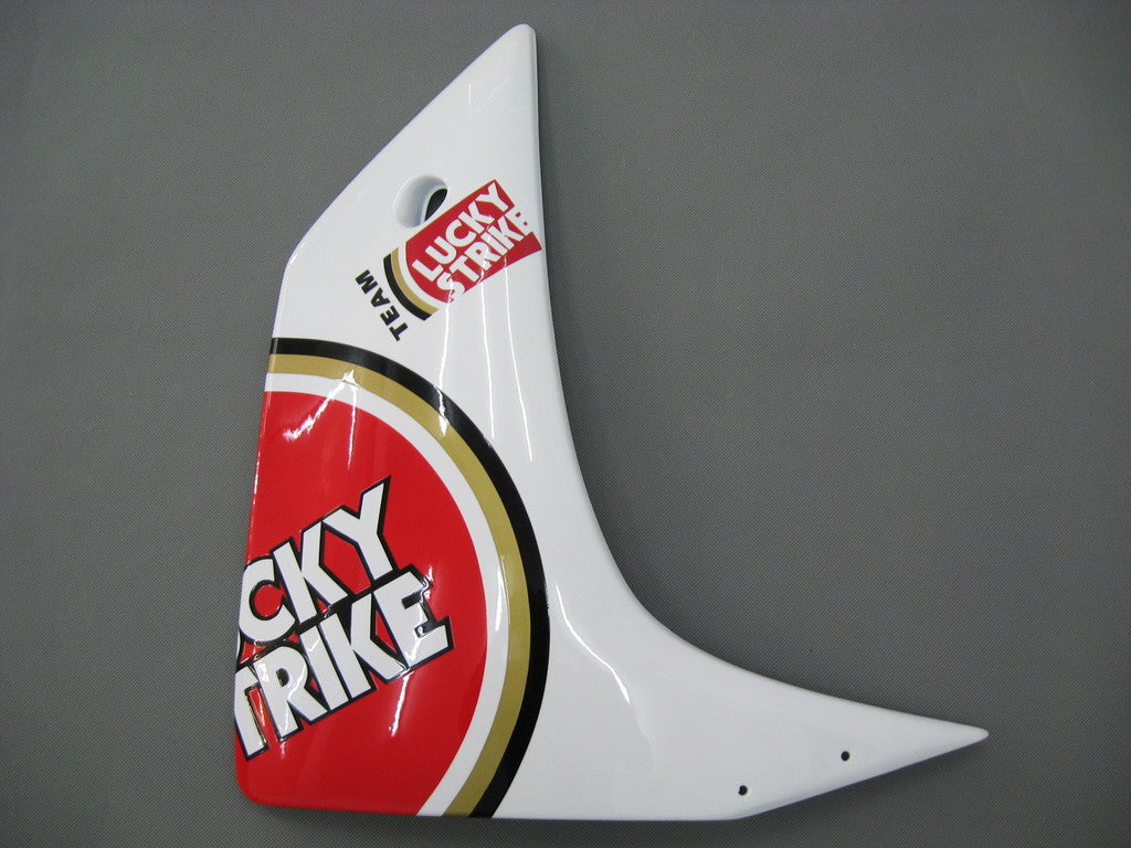 Amotopart 2007-2008 Yamaha YZF 1000 R1 Rosso&Bianco Style2 Kit carena
