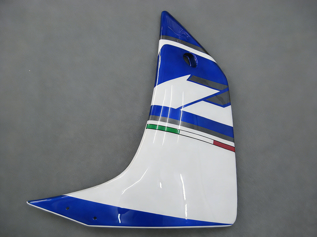 Amotopart 2007-2008 Yamaha Yzf 1000 R1 Kit de Fairing Branco e Azul