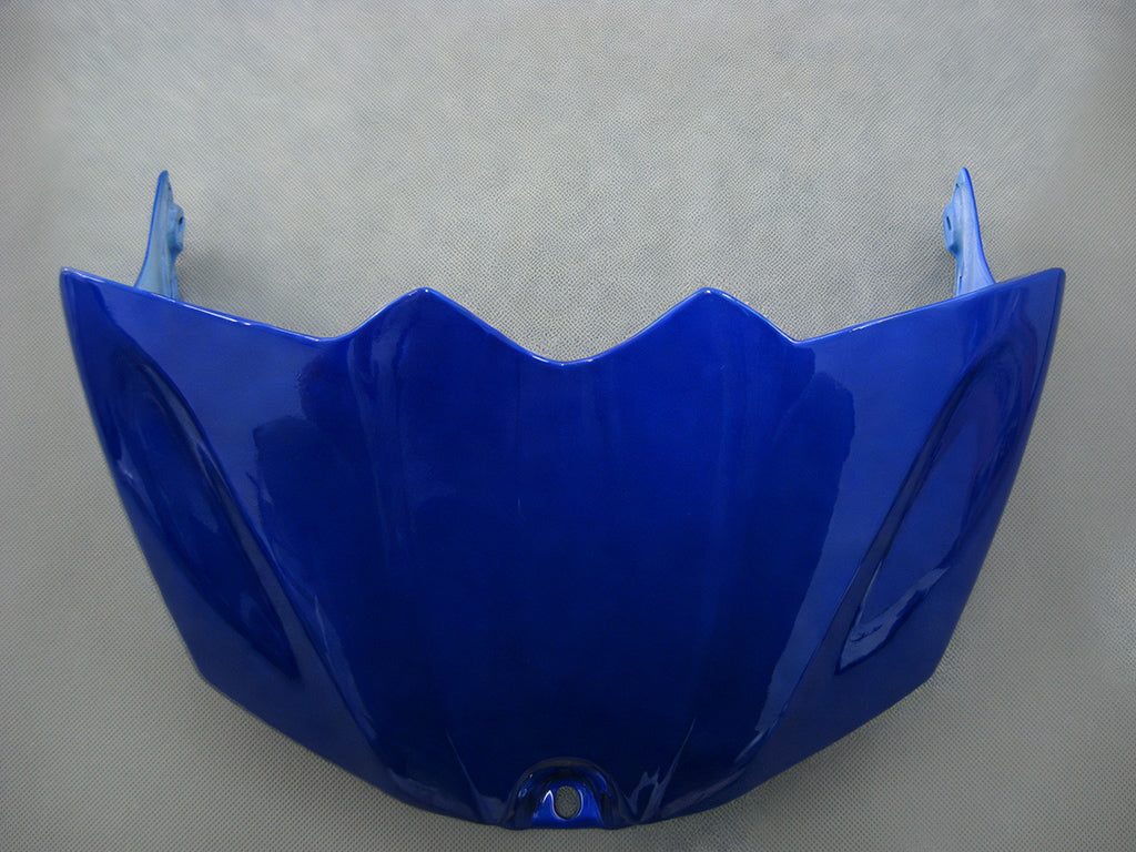 Amotopart 2007-2008 Yamaha Yzf 1000 R1 Kit de Fairing Branco e Azul
