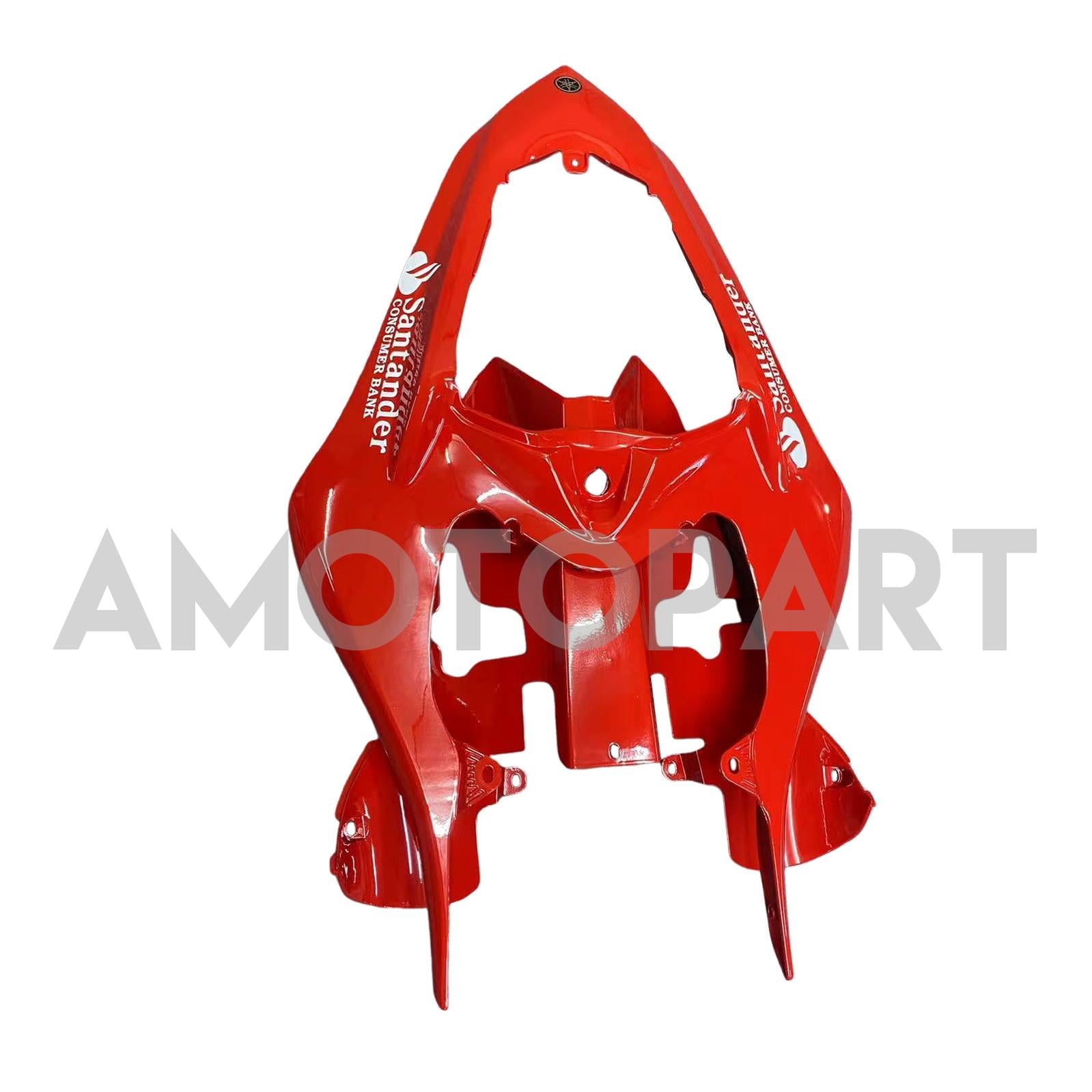 Amotopart 2007-2008 Yamaha YZF 1000 R1 Red&White Style5 Fairing Kit
