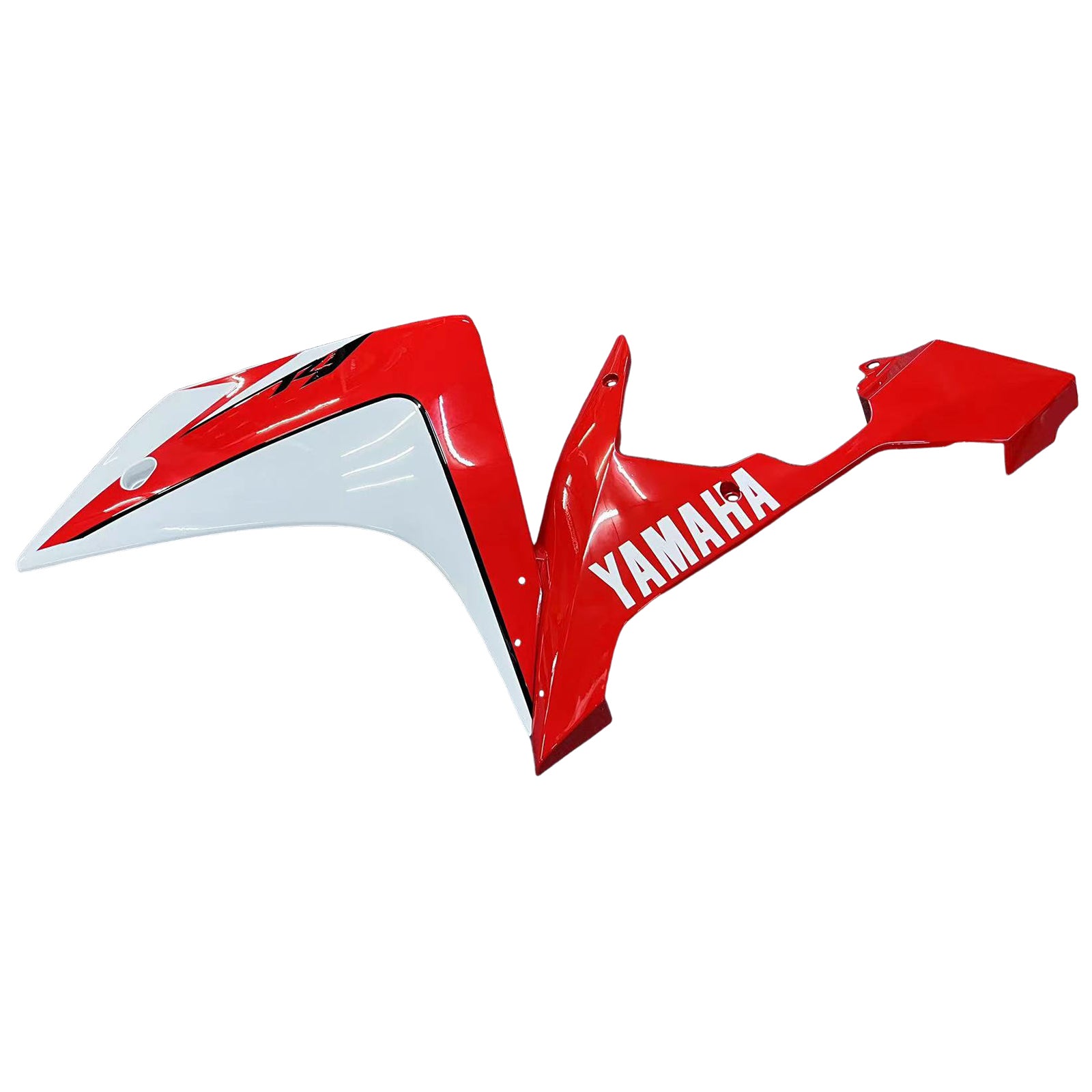 Amotopart 2007-2008 Yamaha YZF 1000 R1 Red&White Style3 Fairing Kit