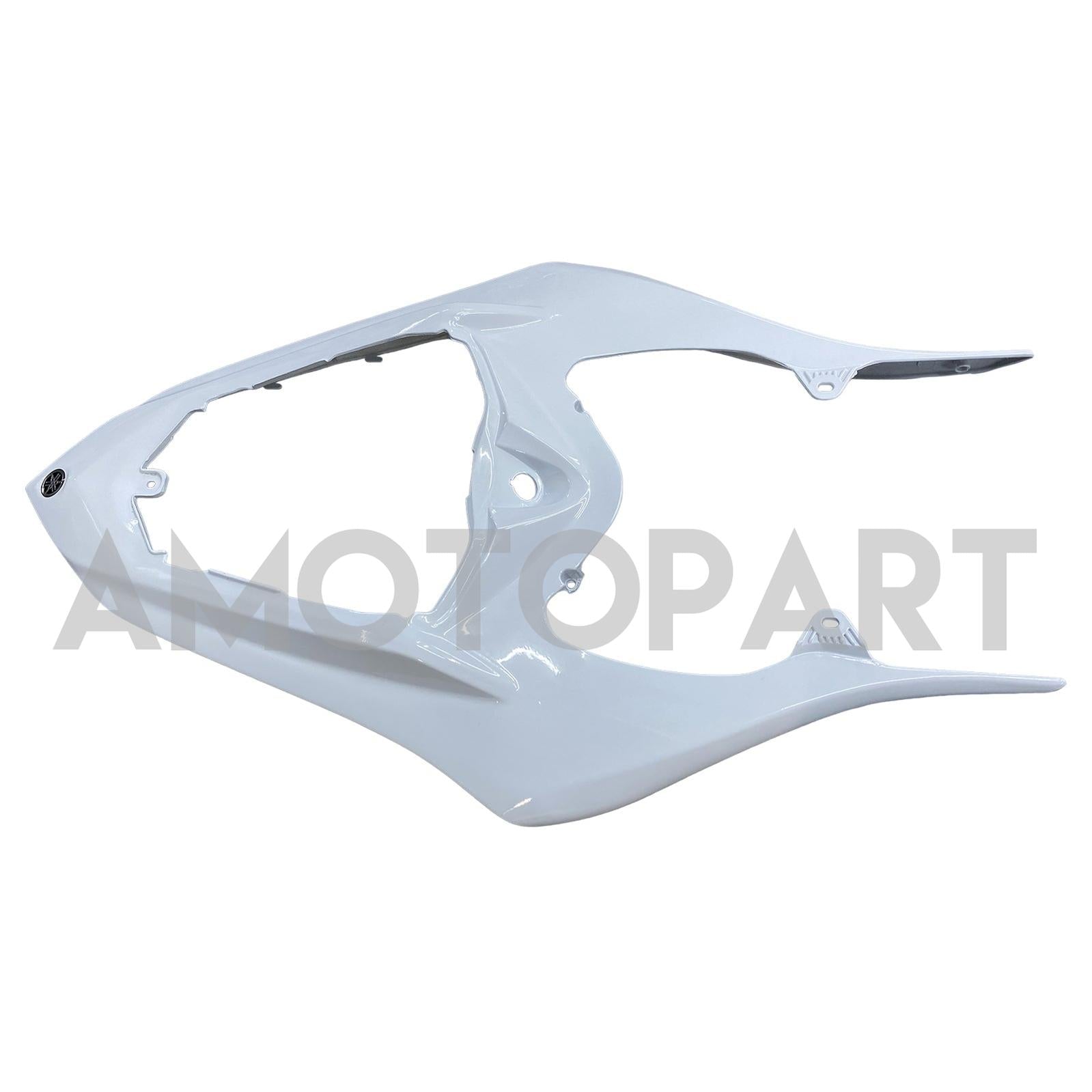 Amotopart 2007-2008 ヤマハ YZF 1000 R1 レッド&ホワイト Style4 フェアリングキット