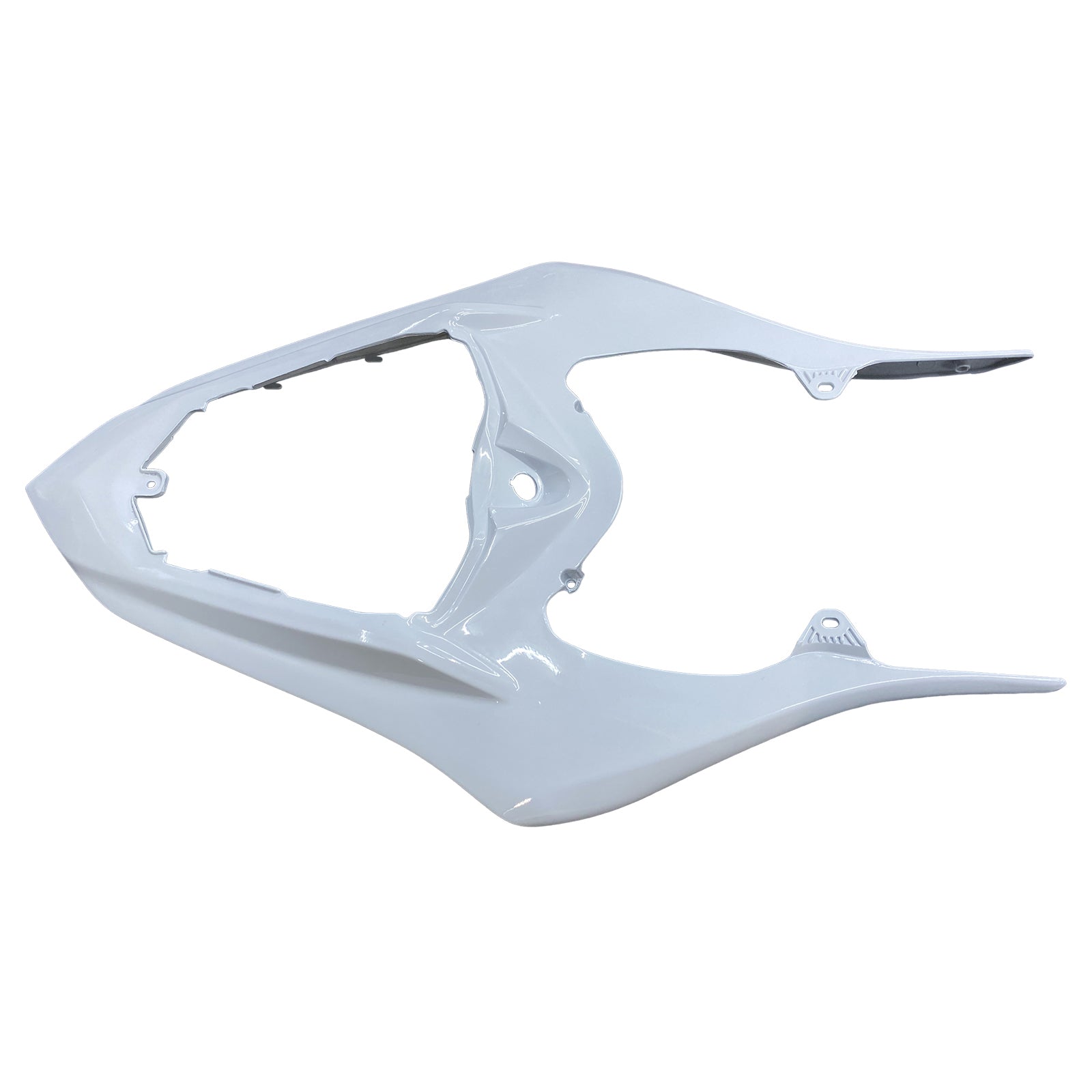 Amotopart 2007-2008 Yamaha YZF 1000 R1 Red & White Style4 Fairing Kit