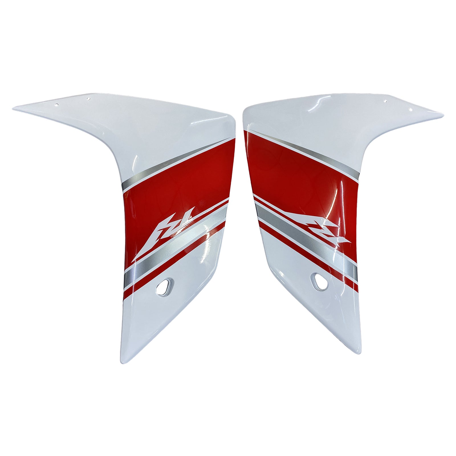 Amotopart 2007-2008 Yamaha YZF 1000 R1 Red&White Style4 Fairing Kit