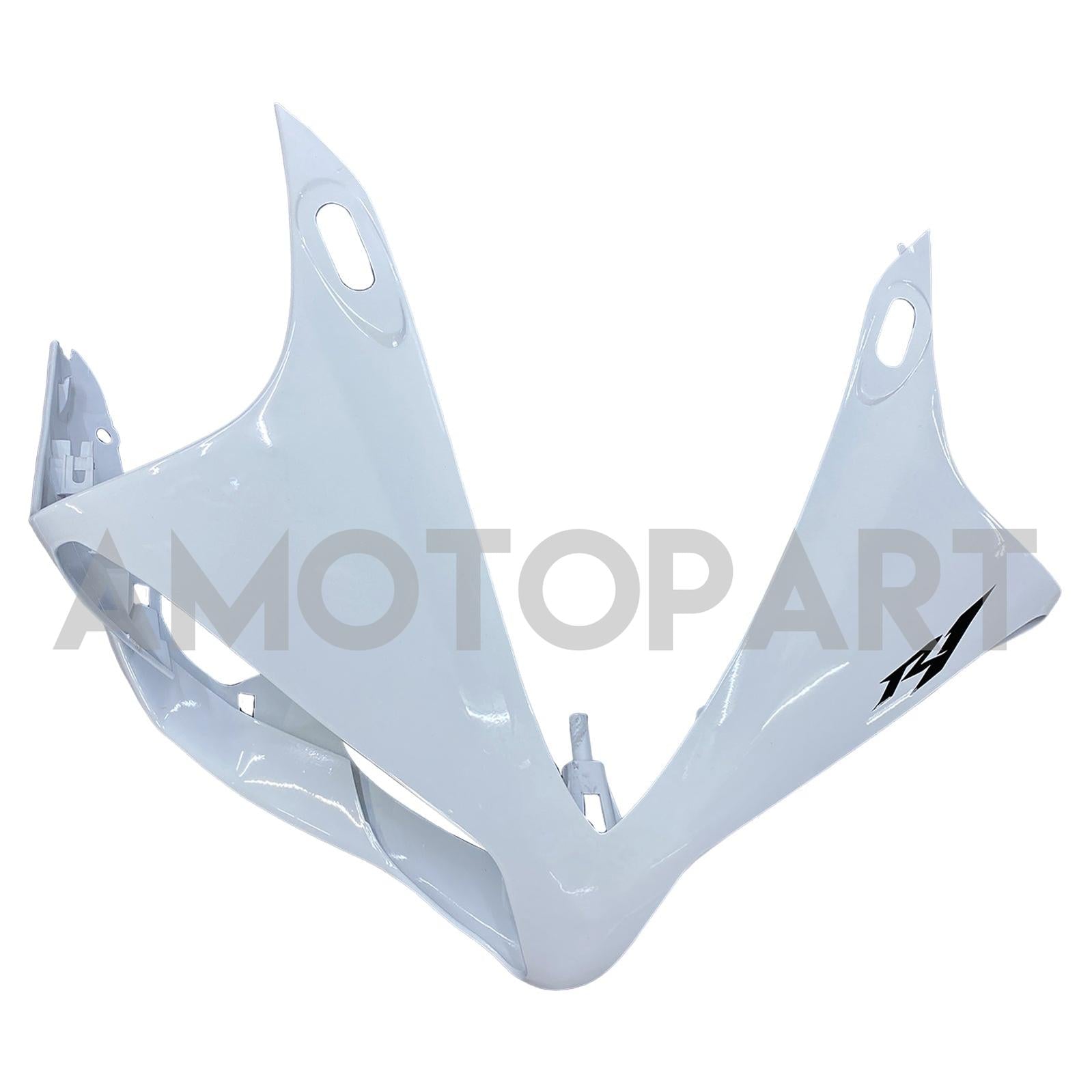 Amotopart 2007-2008 ヤマハ YZF 1000 R1 レッド&ホワイト Style4 フェアリングキット