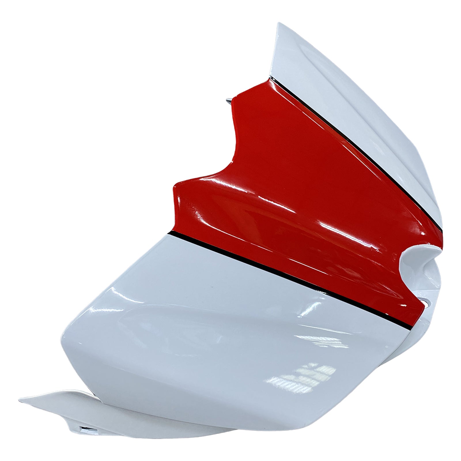Amotopart 2007-2008 Yamaha YZF 1000 R1 Red & White Style4 Fairing Kit