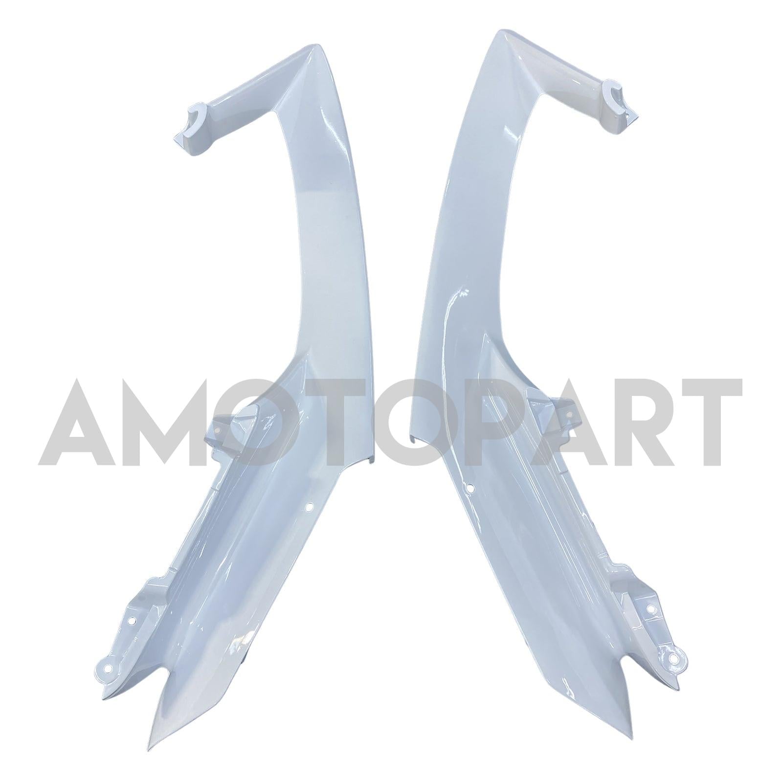 Amotopart 2007-2008 ヤマハ YZF 1000 R1 レッド&ホワイト Style4 フェアリングキット