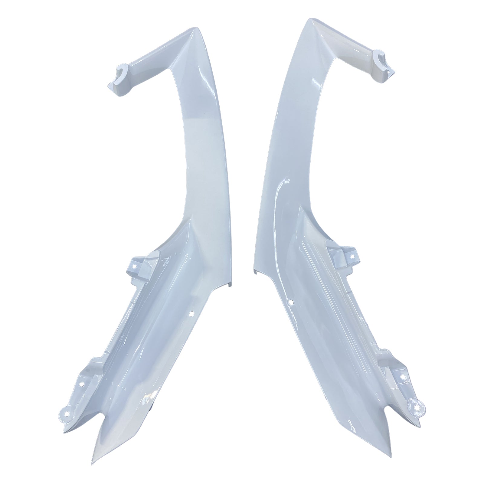 Amotopart 2007-2008 Yamaha YZF 1000 R1 Red & White Style4 Fairing Kit