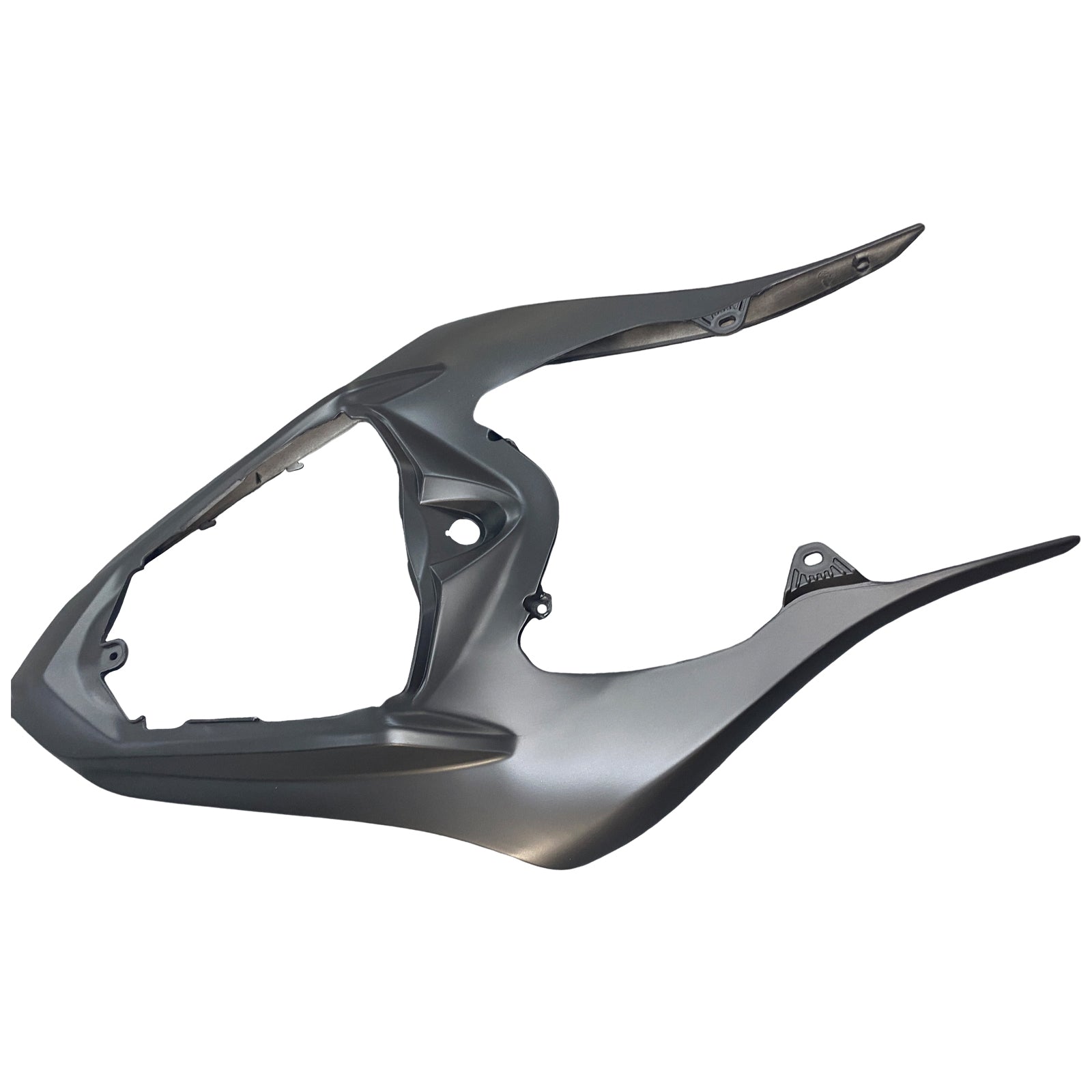 Amotopart 2007-2008 Yamaha YZF 1000 R1 Kit de carenado negro mate con logotipo dorado